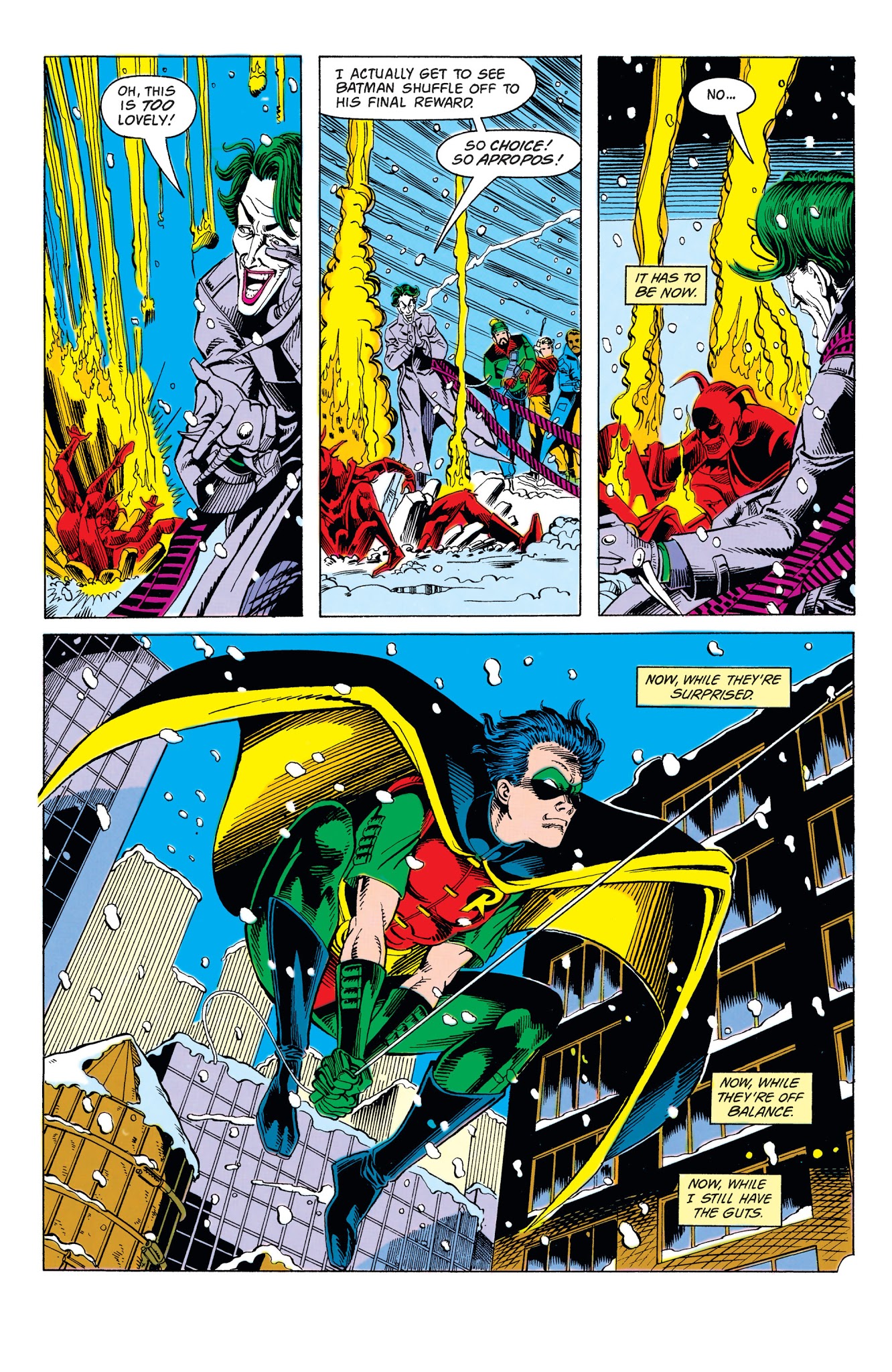Read online Robin II comic -  Issue #4 - 18