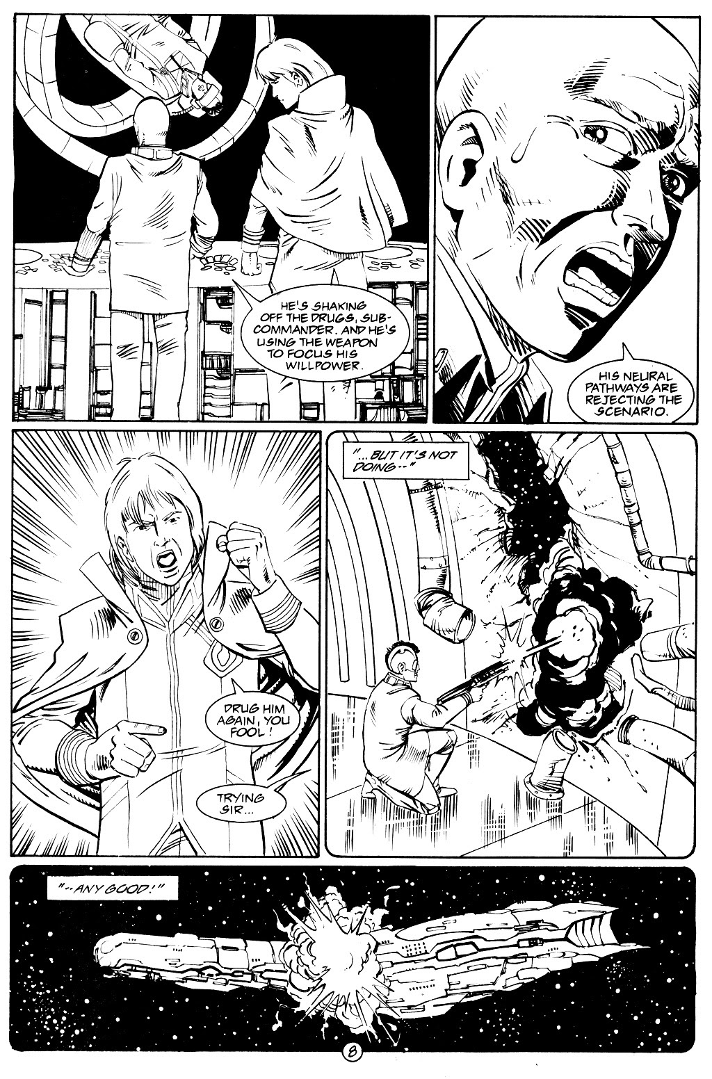 Read online Robotech: Return to Macross comic -  Issue #11 - 10