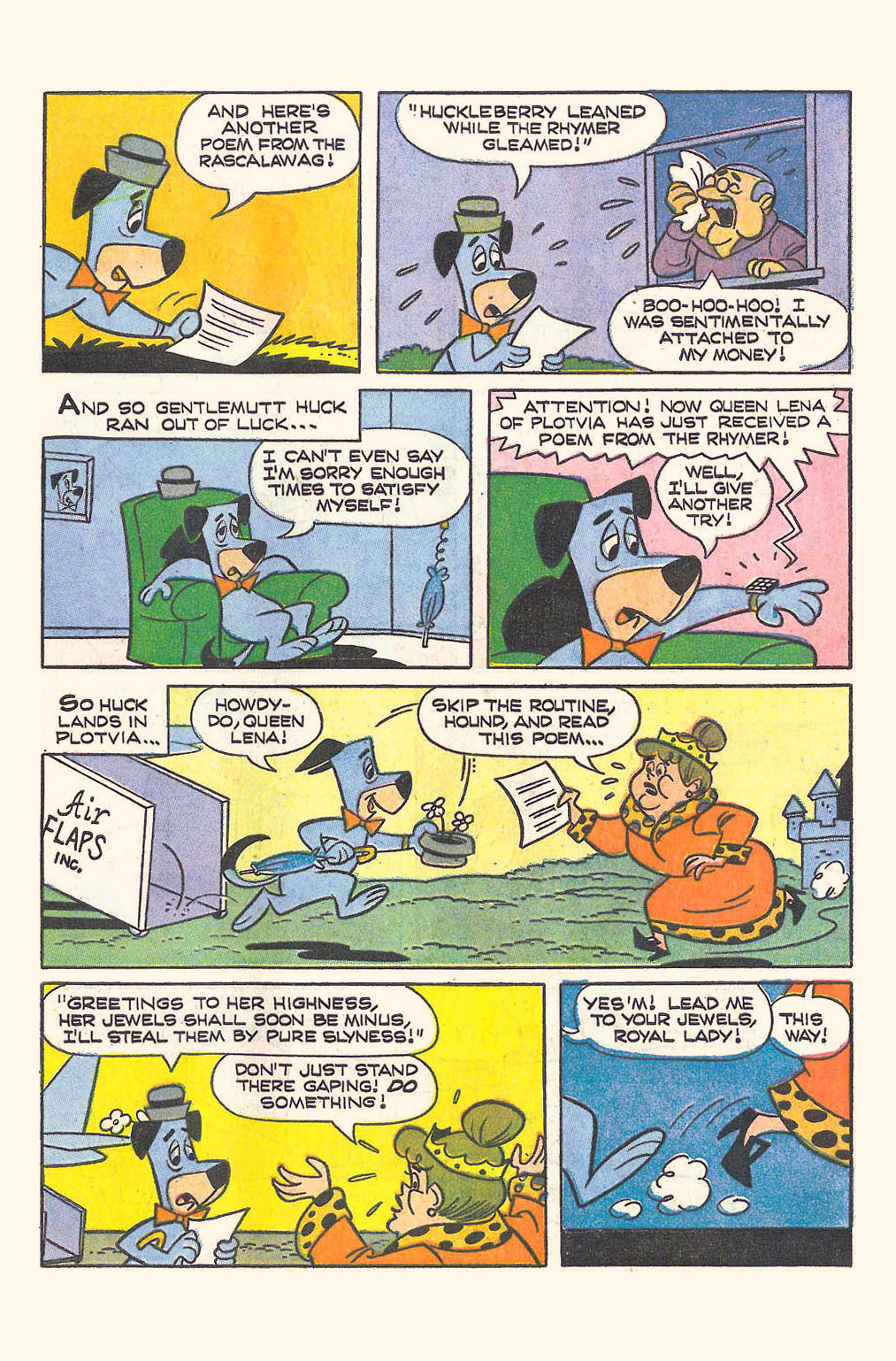 Read online Huckleberry Hound (1960) comic -  Issue #33 - 7