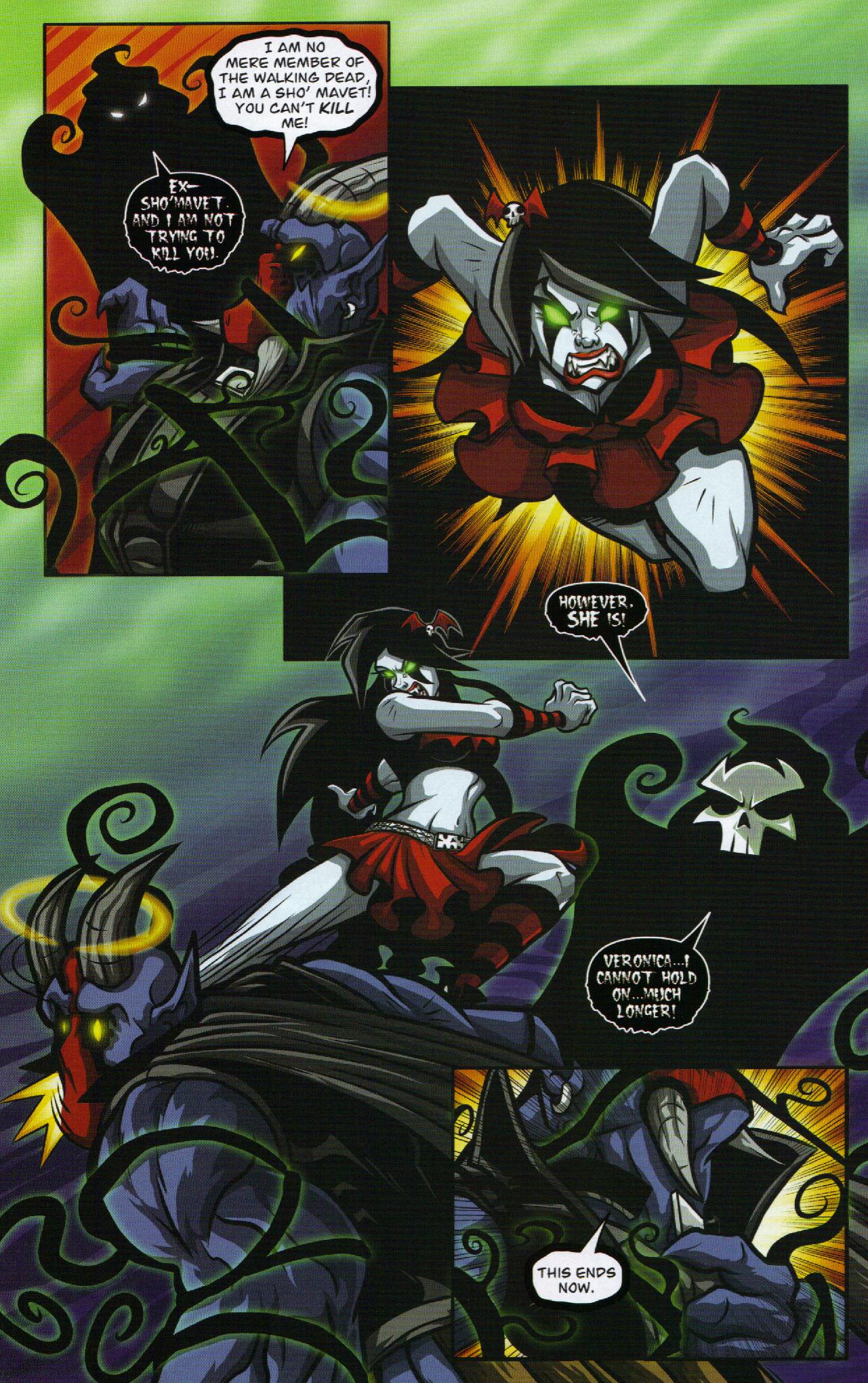 Read online Scarlet Veronica comic -  Issue #4 - 21