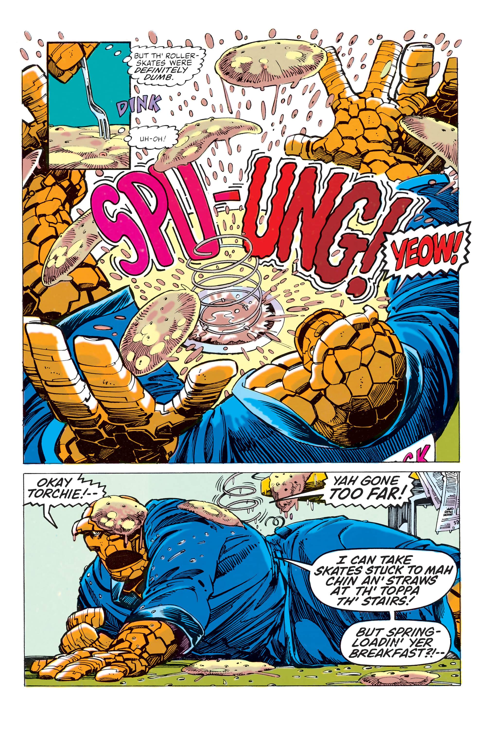 Read online The Thing Omnibus comic -  Issue # TPB (Part 3) - 19