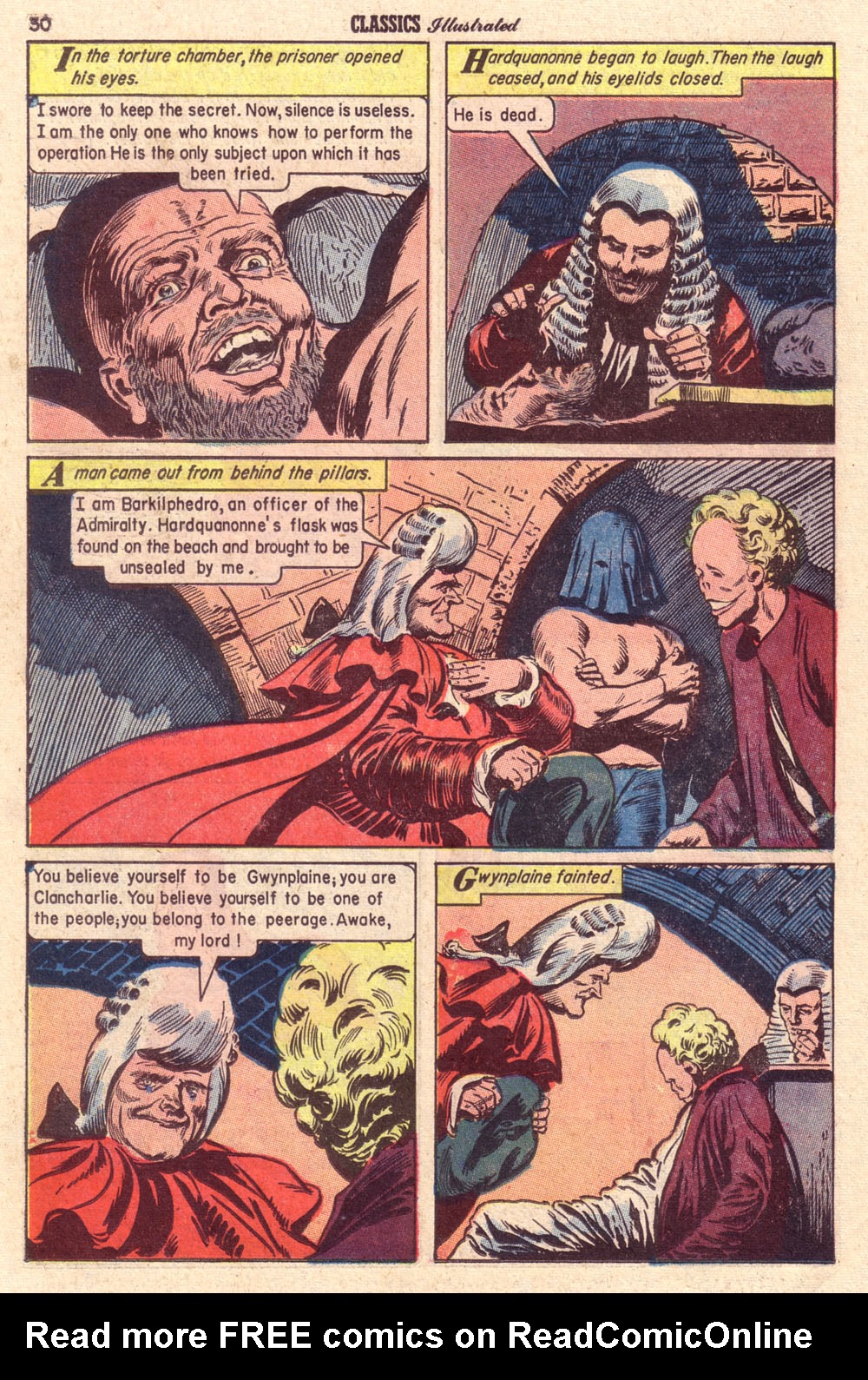 Read online Classics Illustrated comic -  Issue #71 - 30