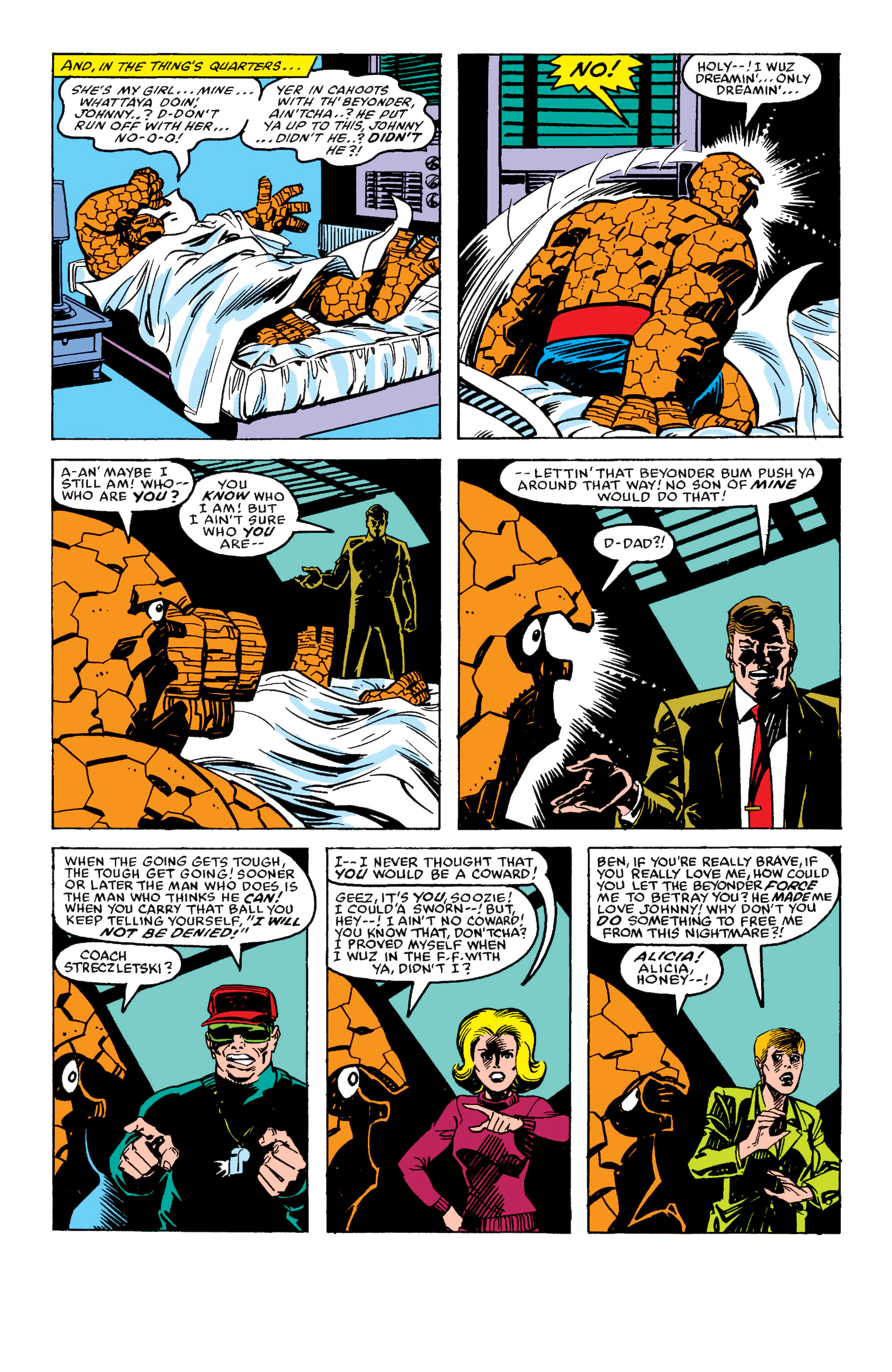 Read online The Thing Omnibus comic -  Issue # TPB (Part 9) - 22