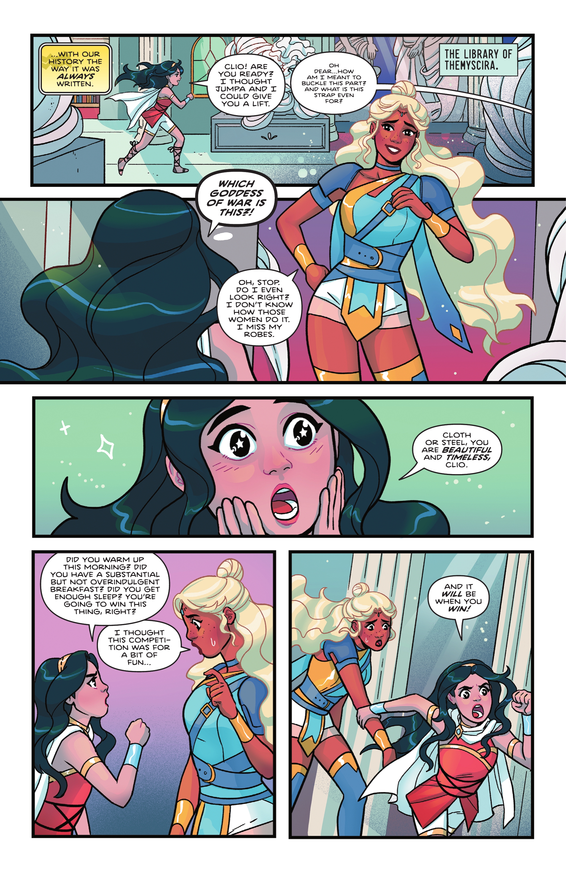 Read online Wonder Woman (2016) comic -  Issue #779 - 28