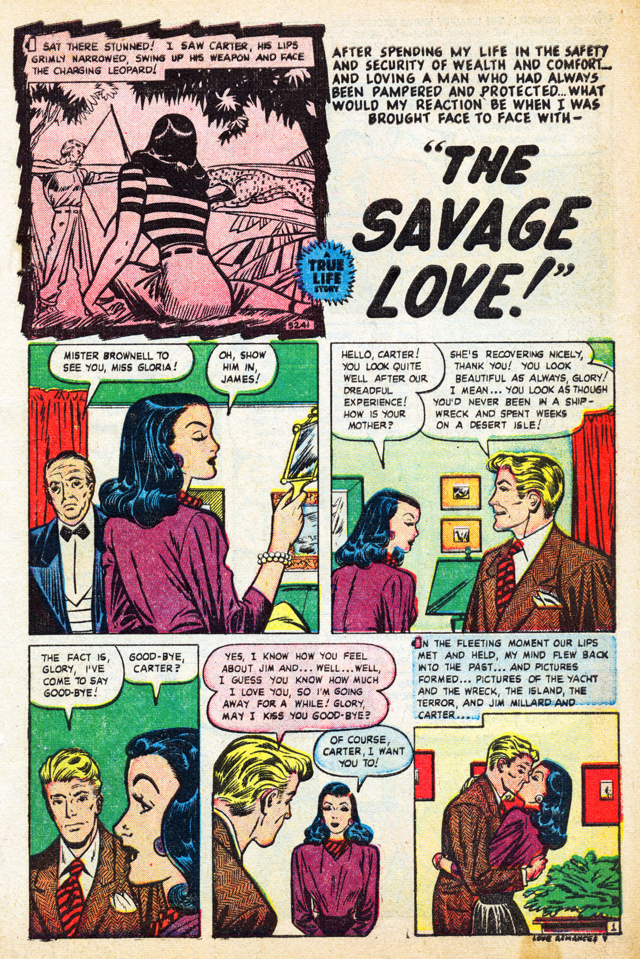 Read online Love Romances comic -  Issue #7 - 3