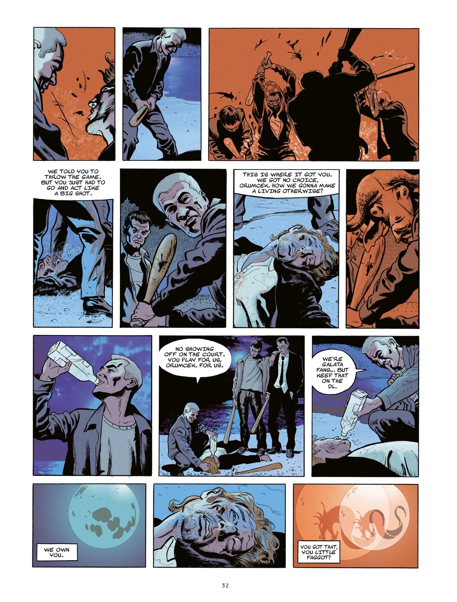 Read online The Mandelberg Circuit comic -  Issue # TPB - 31