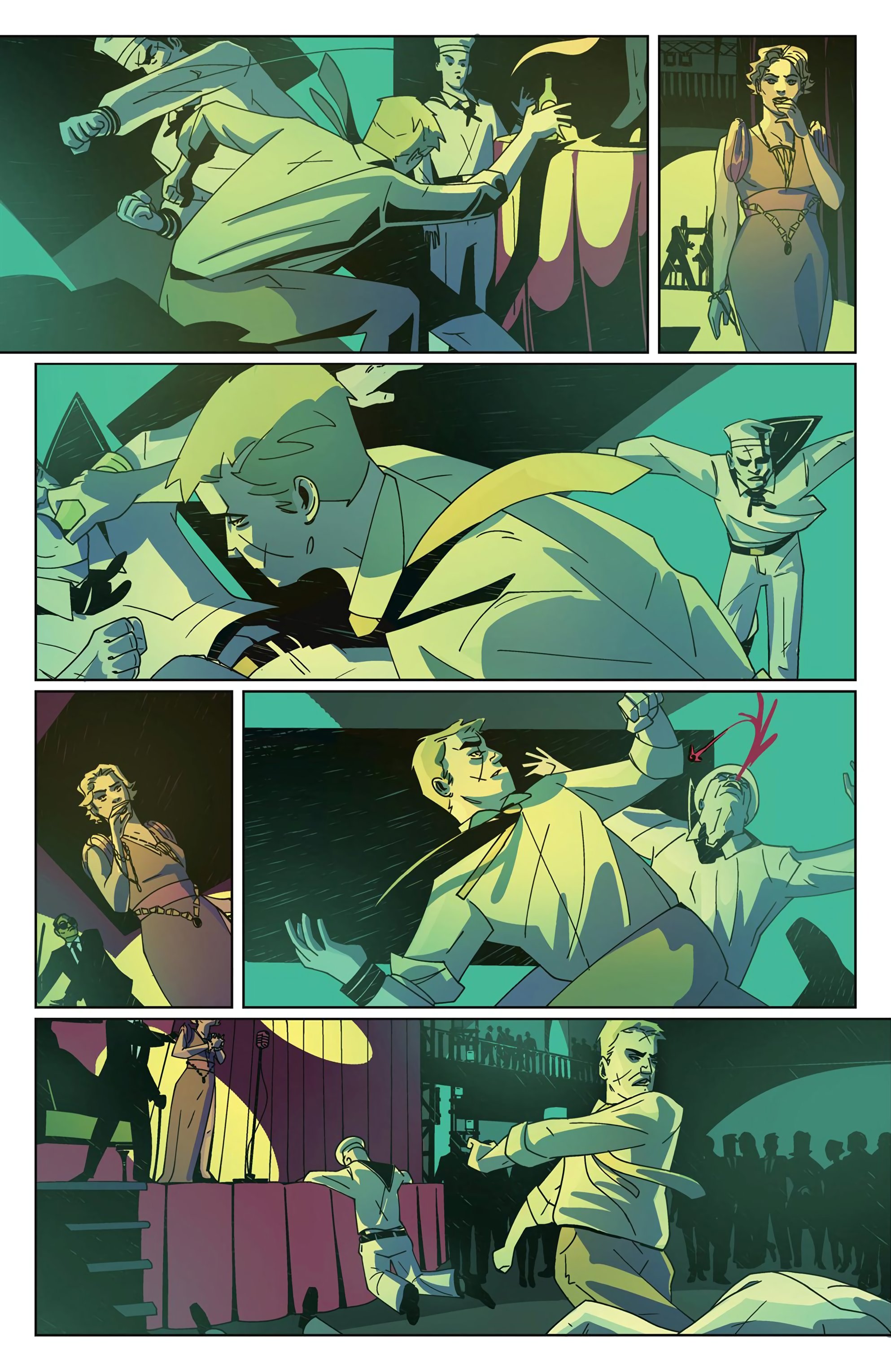 Read online Comic Books Kill! comic -  Issue # Full - 21