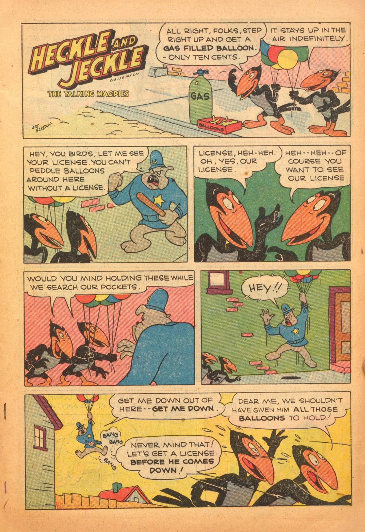 Read online Paul Terry's Mighty Mouse Comics comic -  Issue #17 - 11