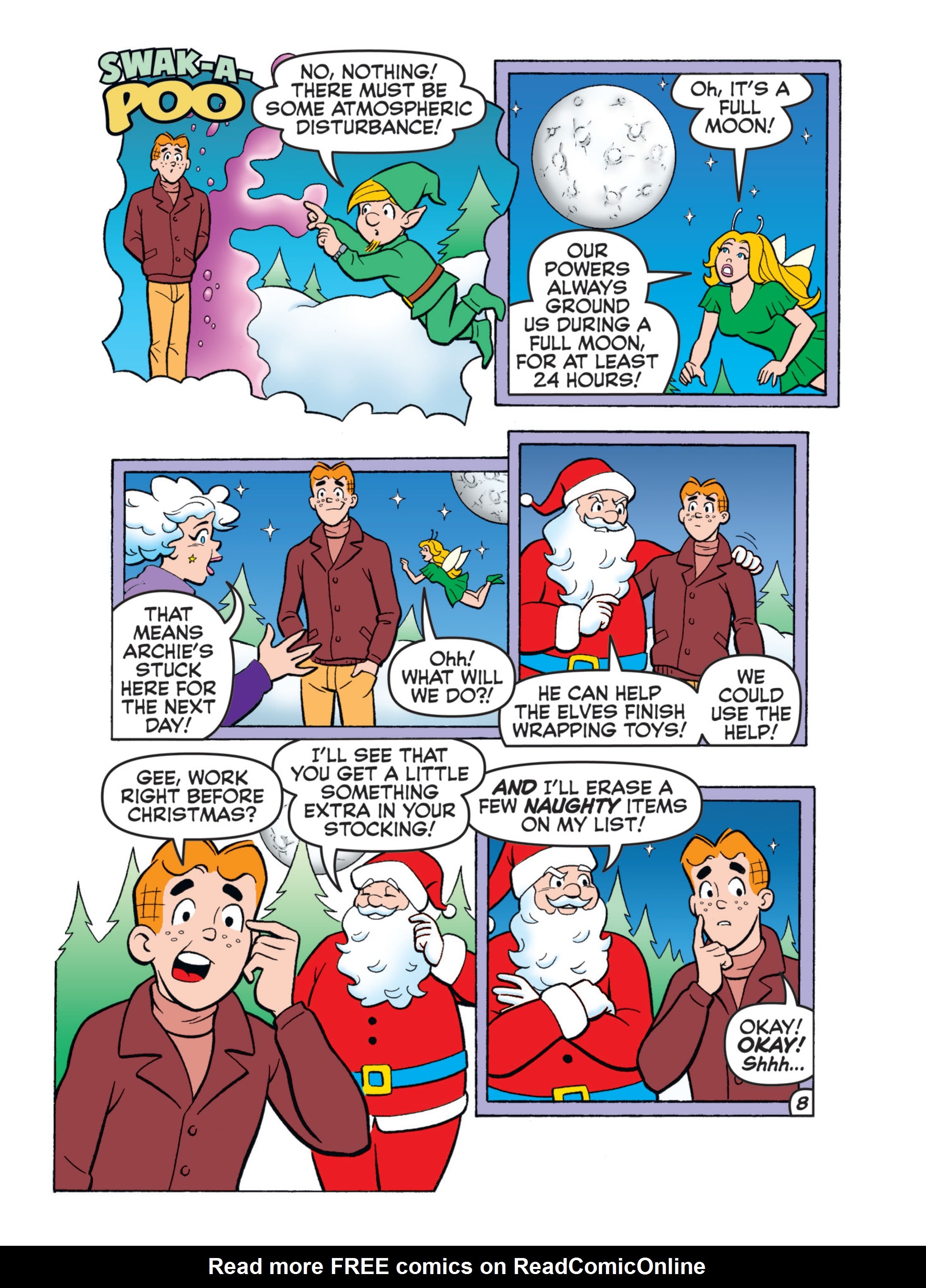 Read online Archie Showcase Digest comic -  Issue # TPB 6 (Part 1) - 97
