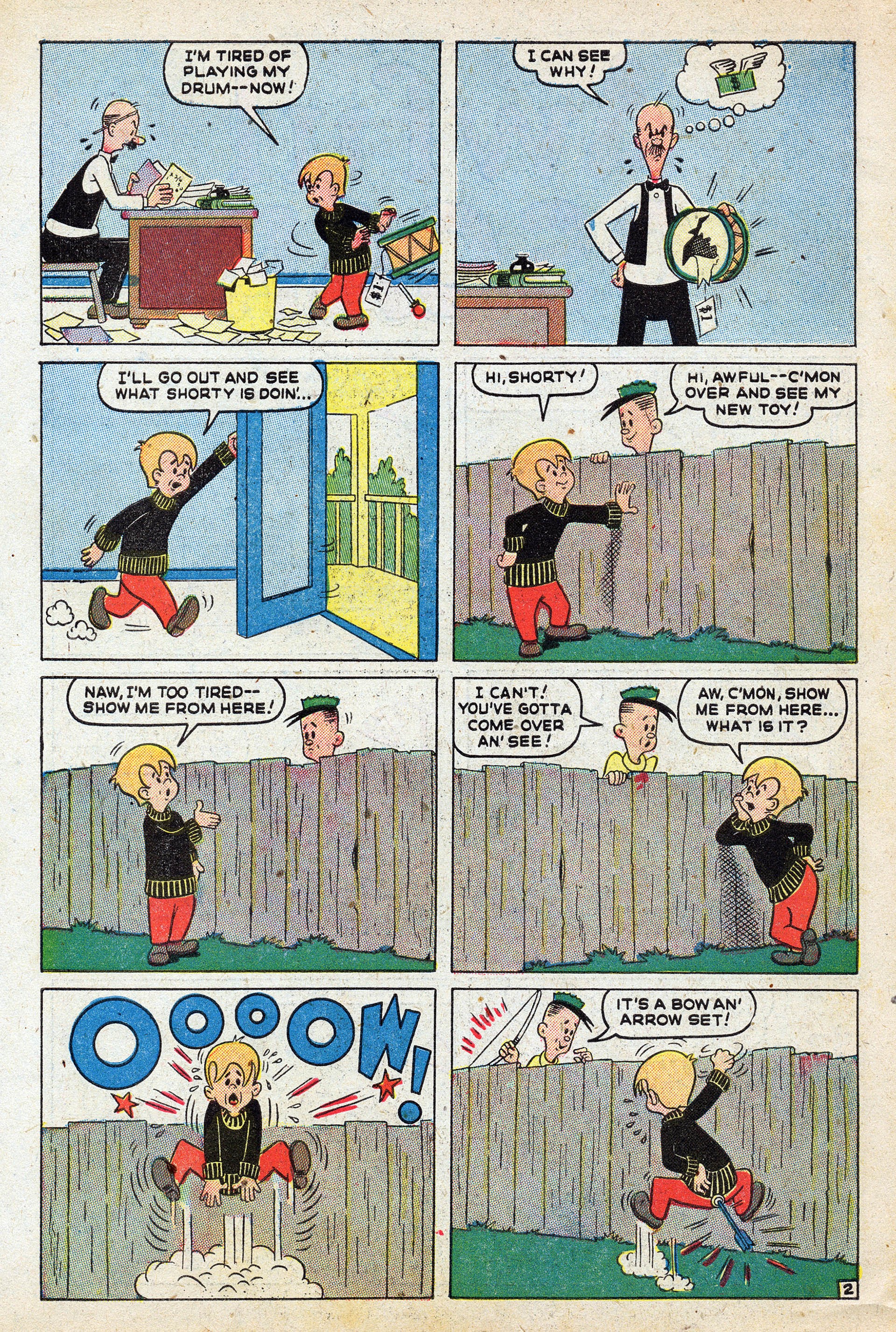 Read online Awful Oscar comic -  Issue #11 - 4