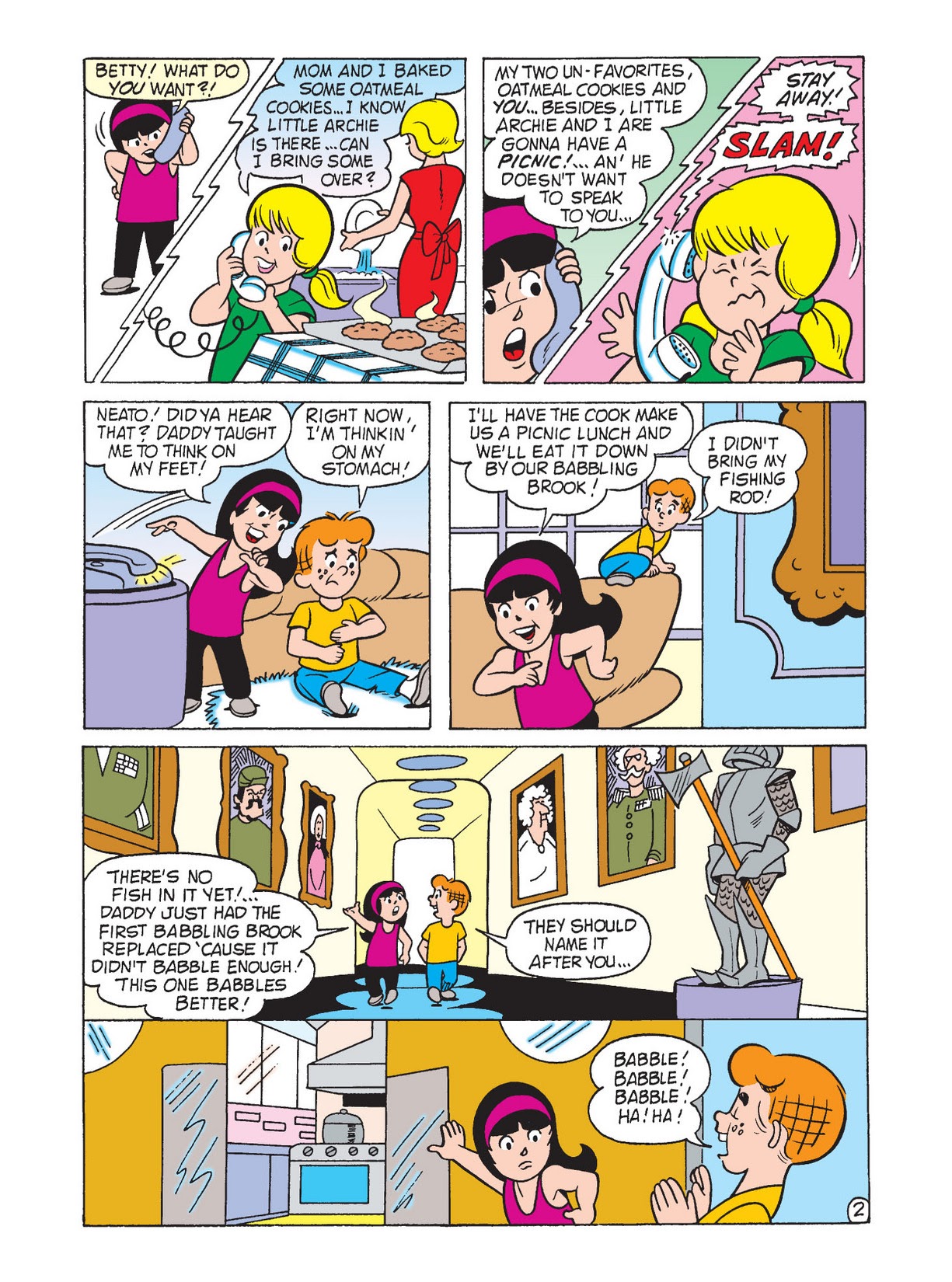 Read online Archie's Double Digest Magazine comic -  Issue #230 - 64