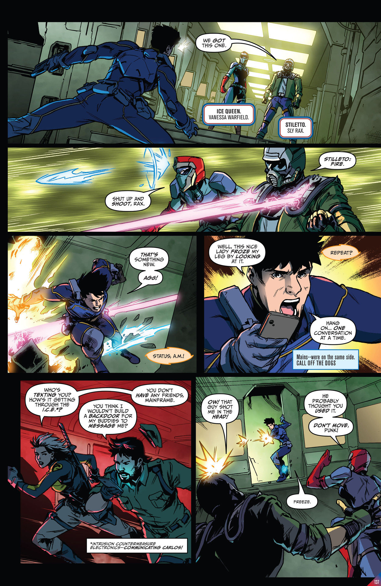 Read online Transformers: The IDW Collection Phase Three comic -  Issue # TPB 1 (Part 2) - 35