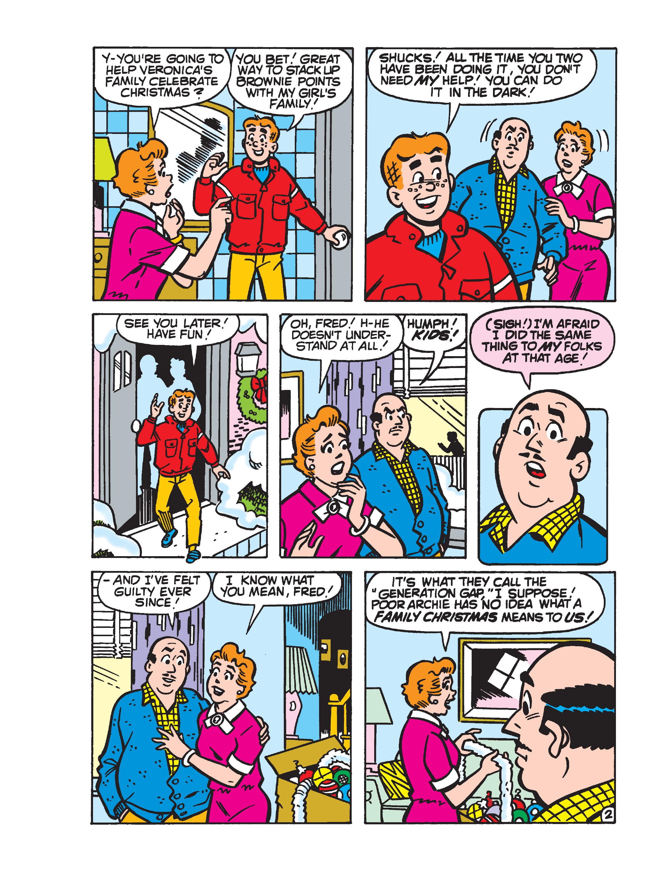 Read online Archie's Double Digest Magazine comic -  Issue #273 - 148