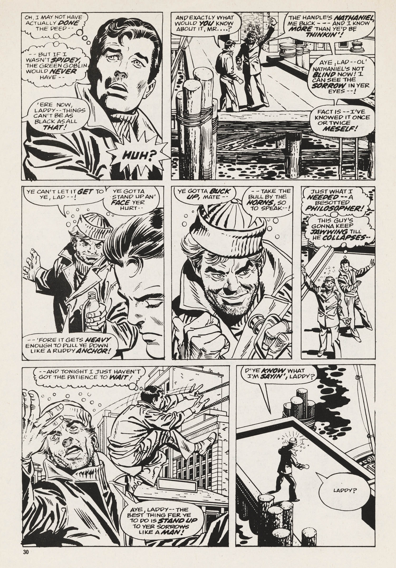 Read online Captain Britain (1976) comic -  Issue #36 - 30