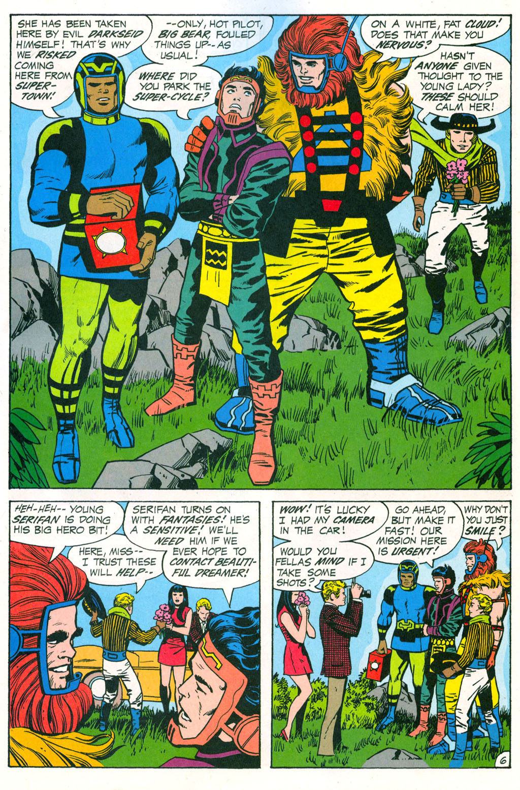 Read online Countdown Special: The New Gods comic -  Issue # Full - 7