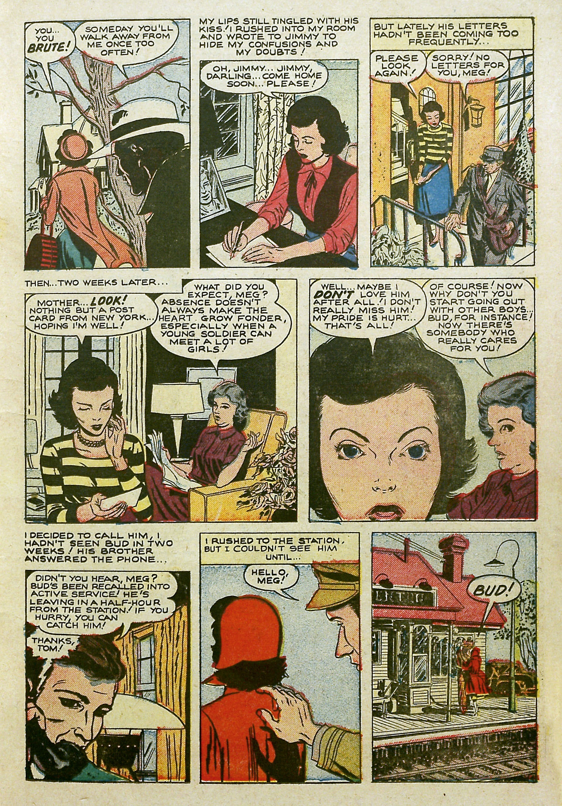 Read online Girl Confessions comic -  Issue #27 - 15