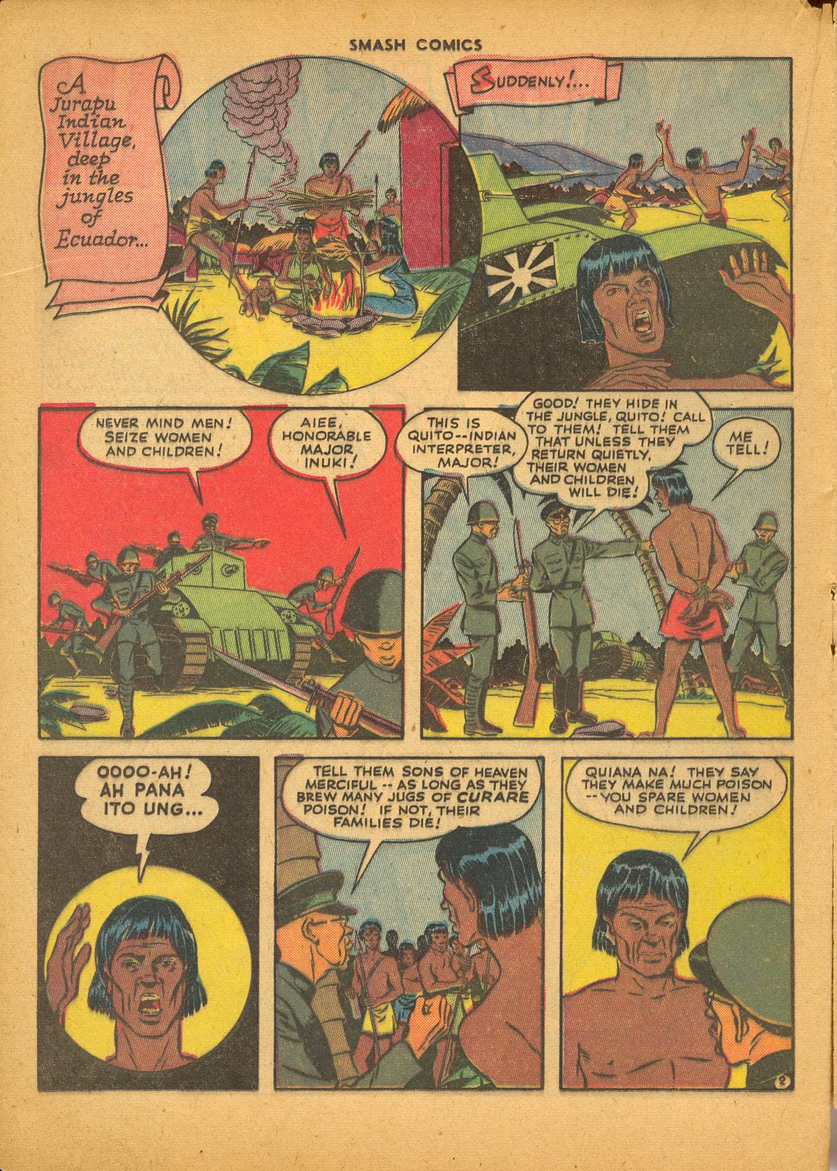 Read online Smash Comics comic -  Issue #54 - 36