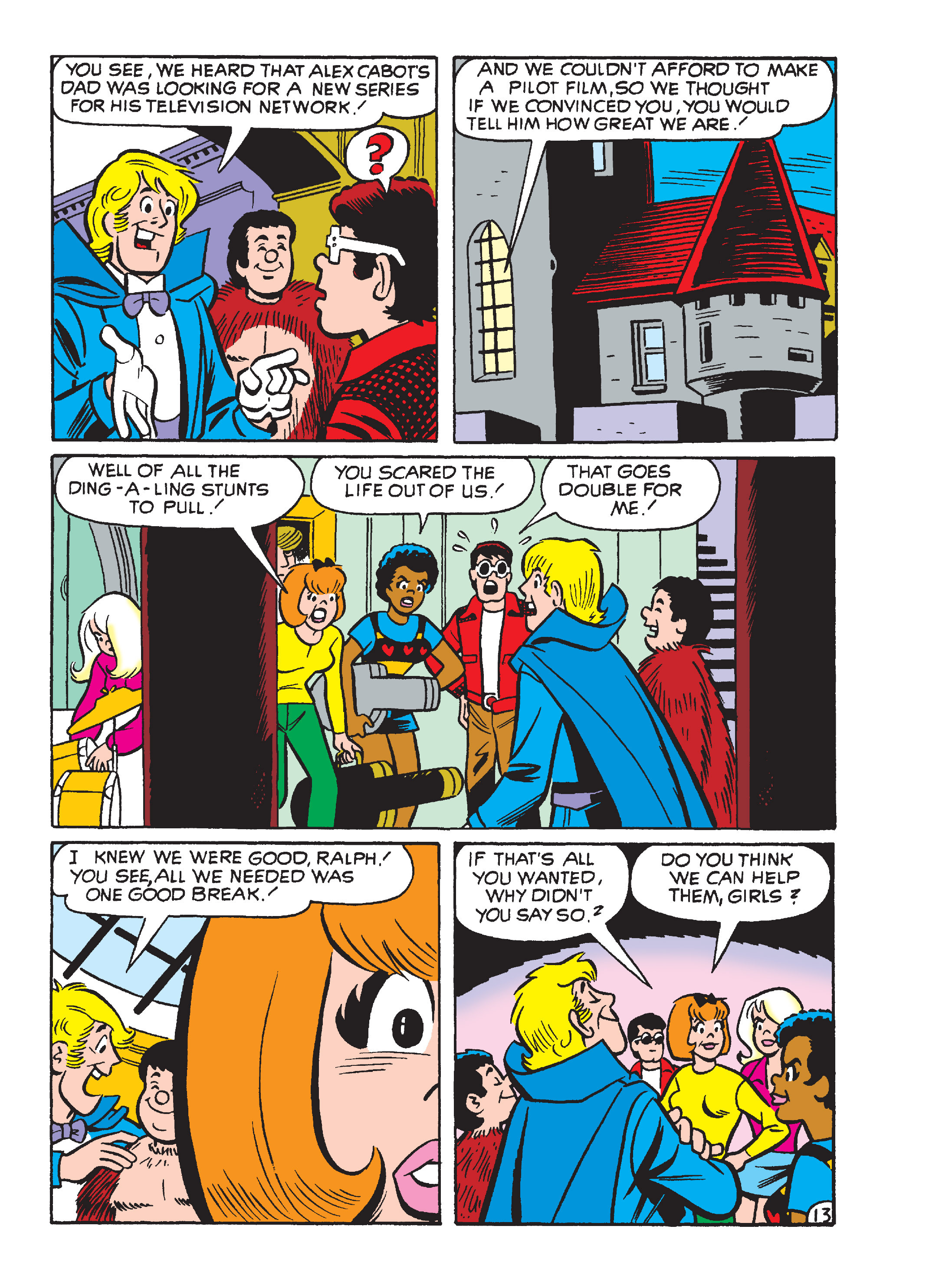 Read online Betty & Veronica Friends Double Digest comic -  Issue #251 - 47