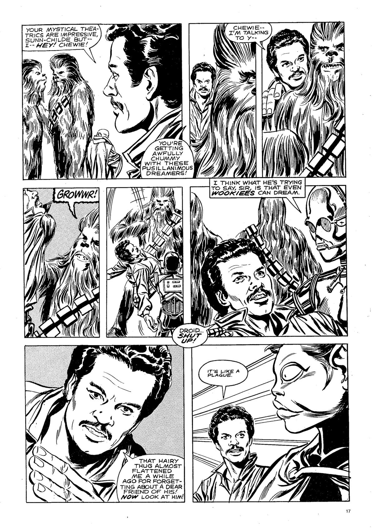 Read online Star Wars: The Empire Strikes Back comic -  Issue #141 - 17