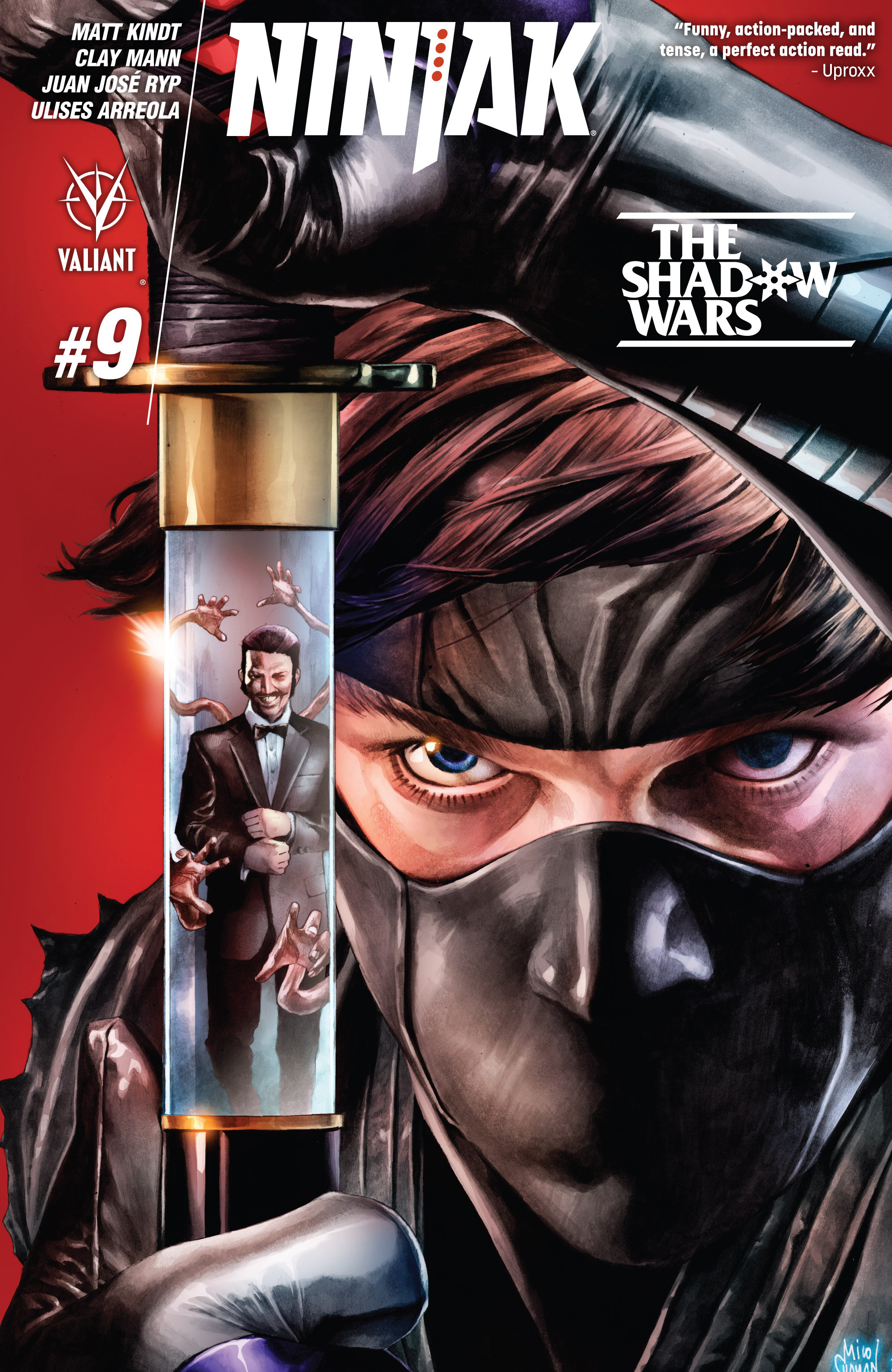 Read online Ninjak (2015) comic -  Issue # _Deluxe Edition 1 (Part 3) - 68