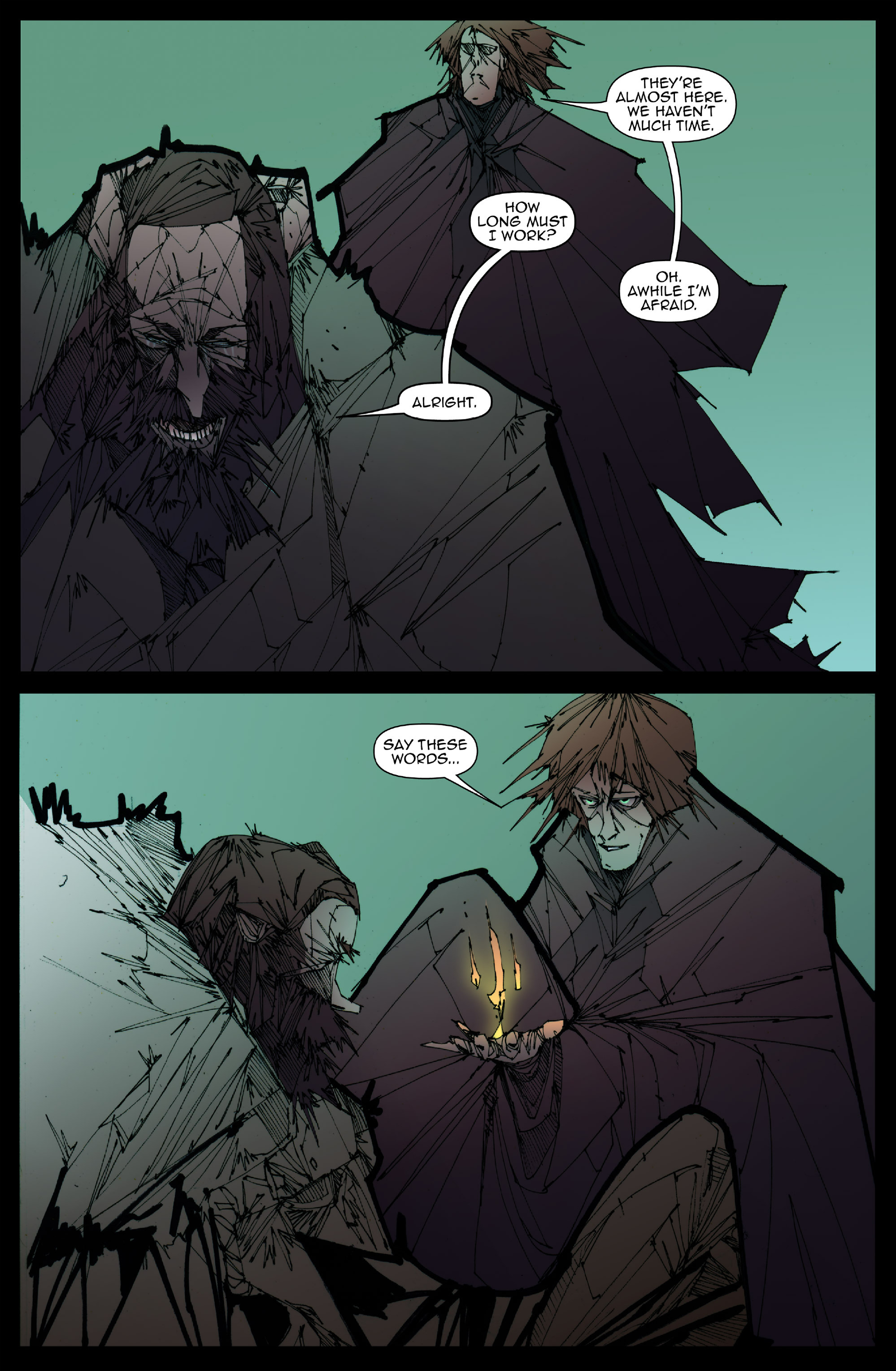 Read online All Hallow's Eve comic -  Issue #3 - 27