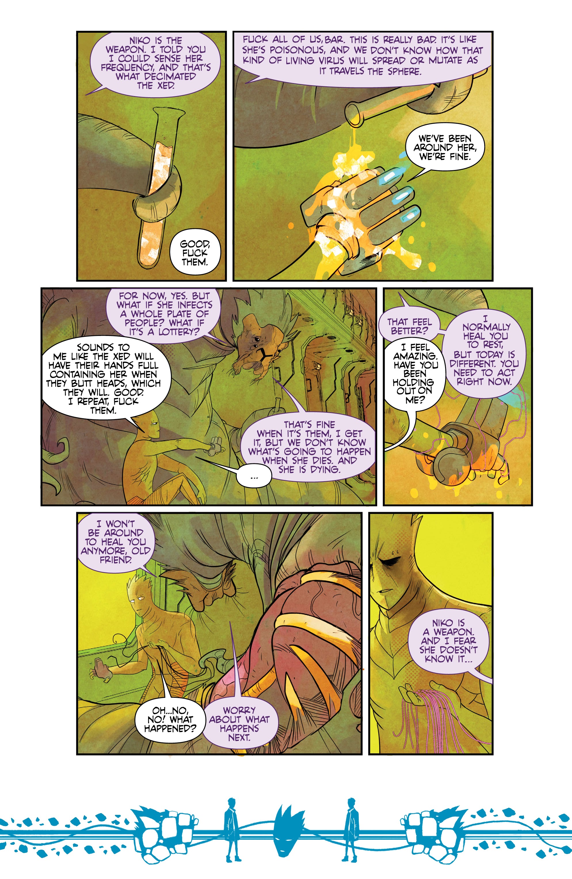 Read online Black Beacon comic -  Issue #4 - 9