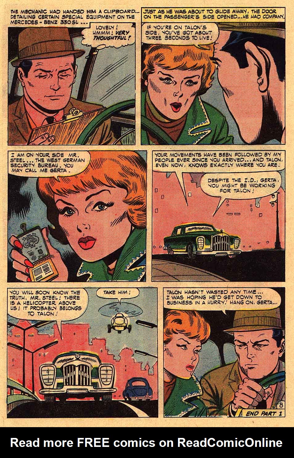 Read online Sarge Steel comic -  Issue #8 - 12