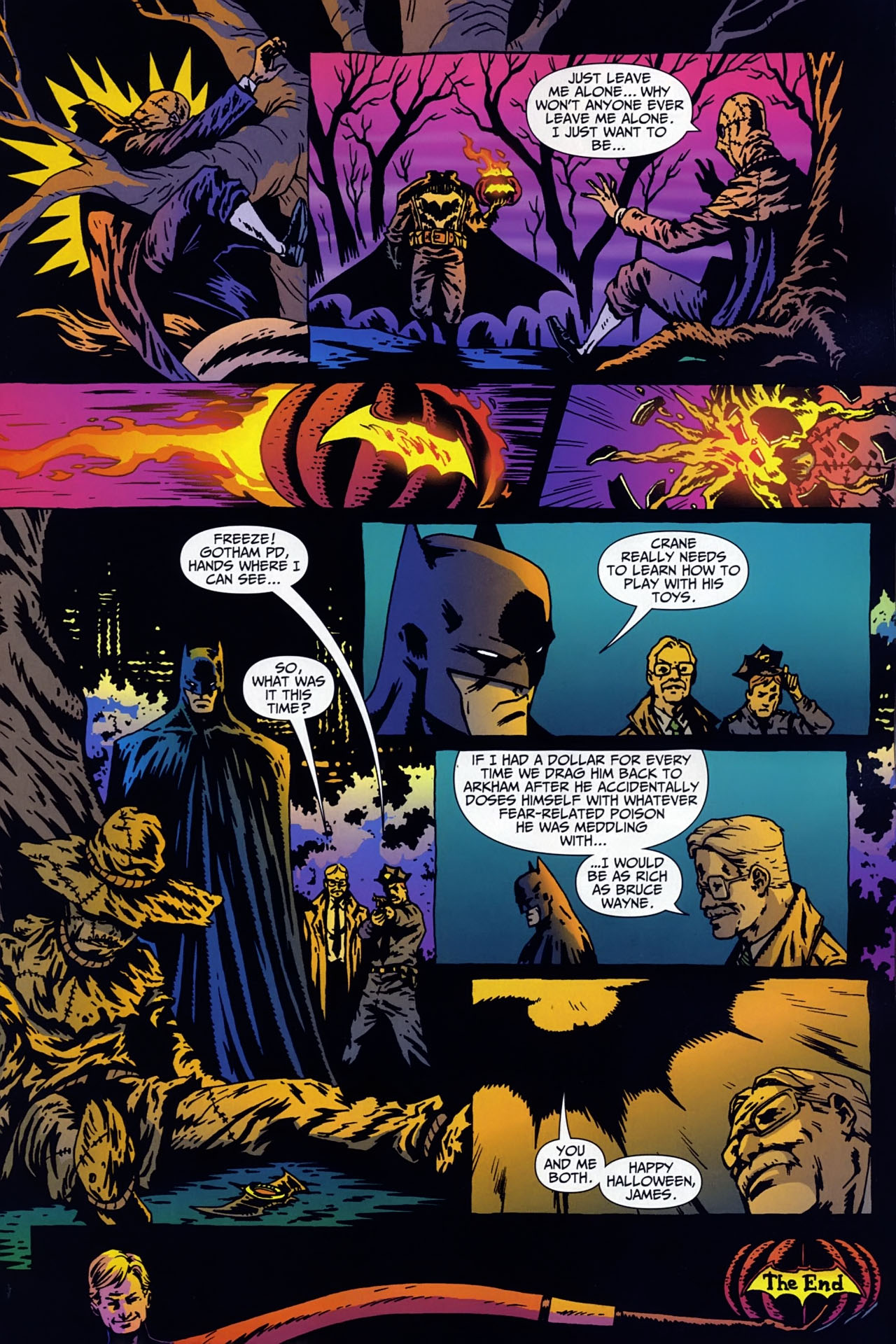 Read online DCU Halloween Special (2008) comic -  Issue # Full - 26