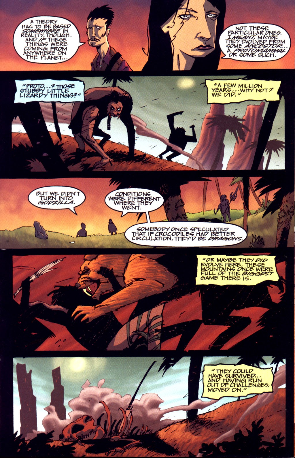 Read online Predator: Homeworld comic -  Issue #4 - 13