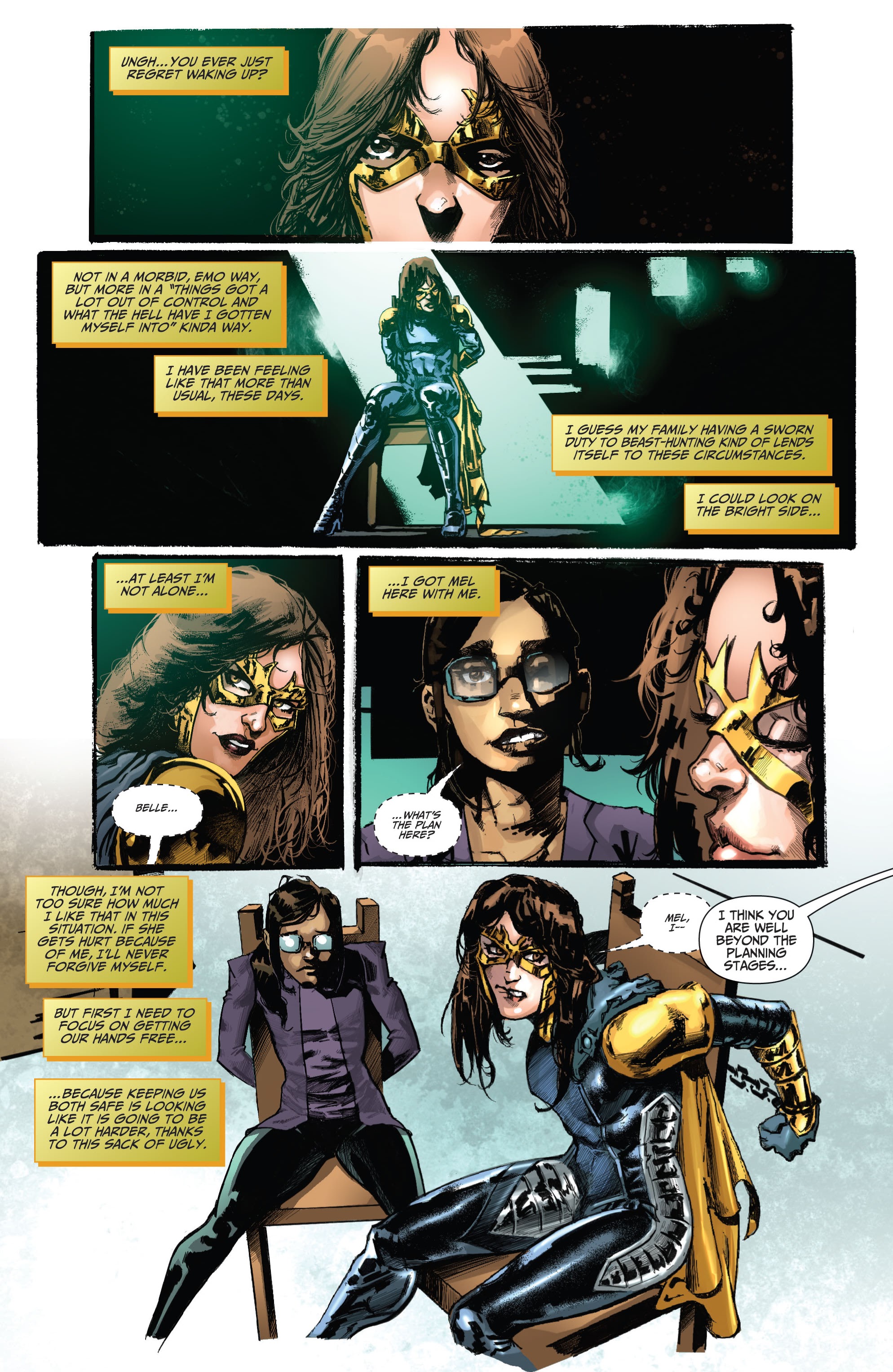 Read online Belle: Kill Zone comic -  Issue # Full - 4