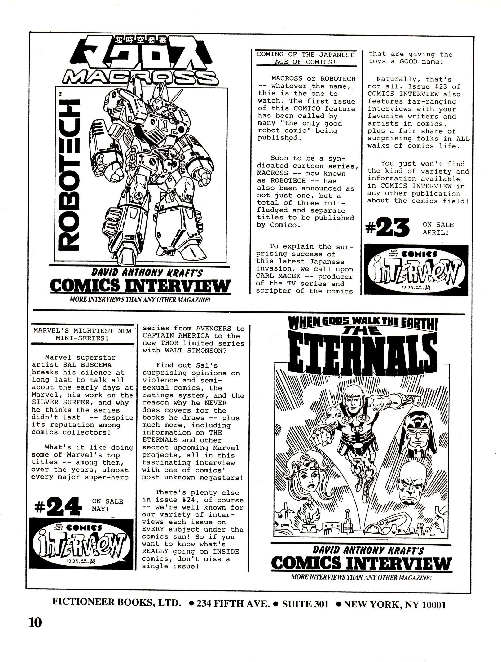 Read online Comics Revue comic -  Issue #13 - 12