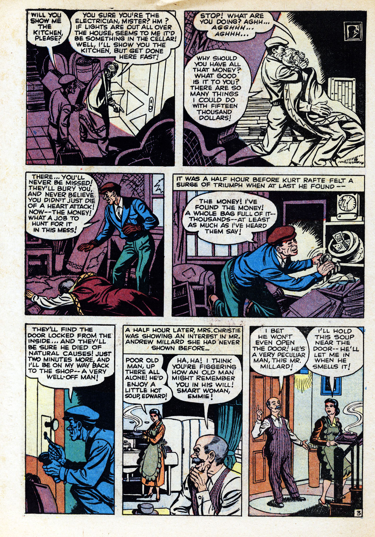 Read online Crime Can't Win comic -  Issue #9 - 30