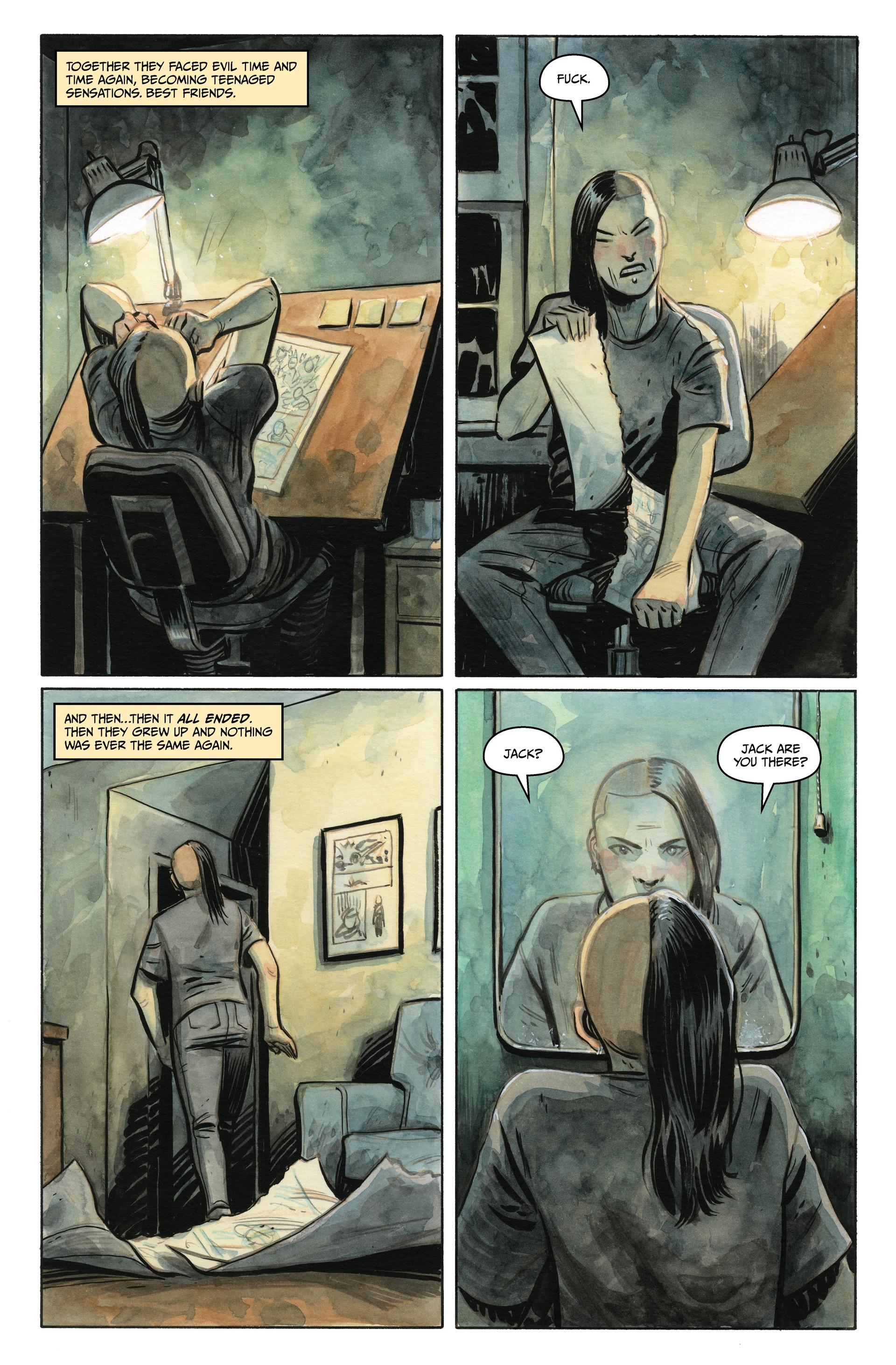 Read online The World of Black Hammer Library Edition comic -  Issue # TPB 4 (Part 3) - 32