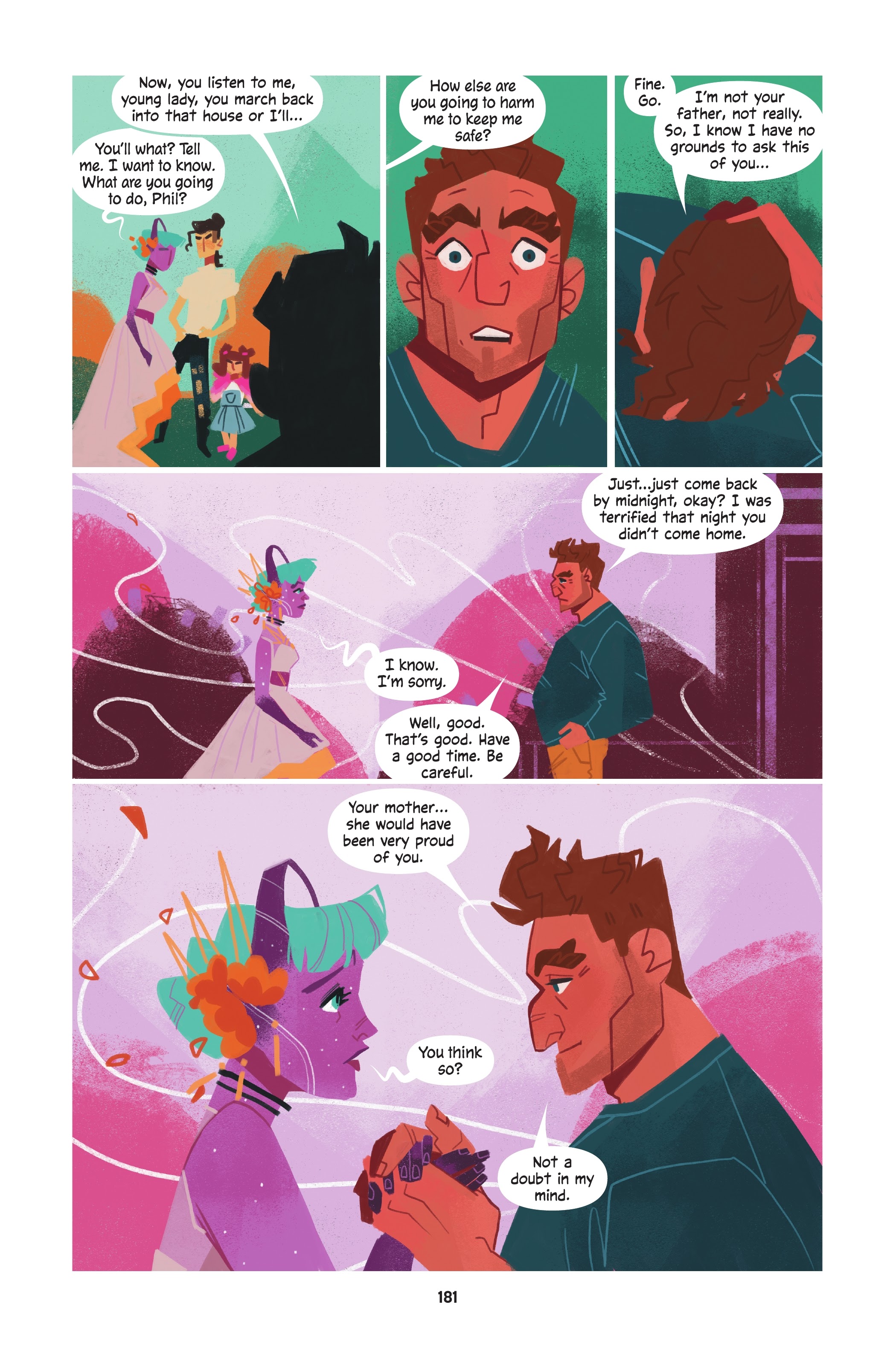 Read online Galaxy: The Prettiest Star comic -  Issue # TPB (Part 2) - 69