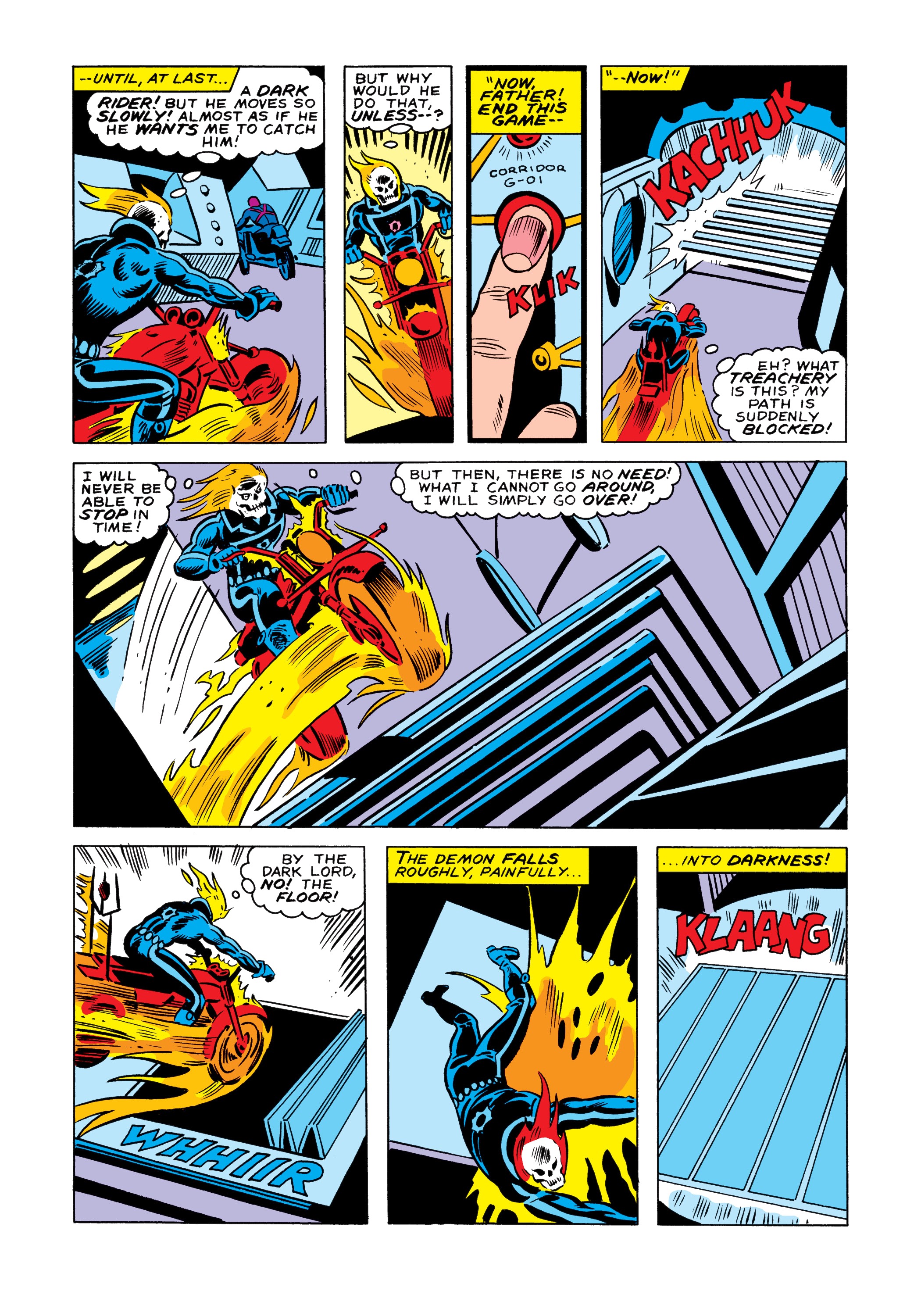 Read online Marvel Masterworks: Ghost Rider comic -  Issue # TPB 3 (Part 3) - 40
