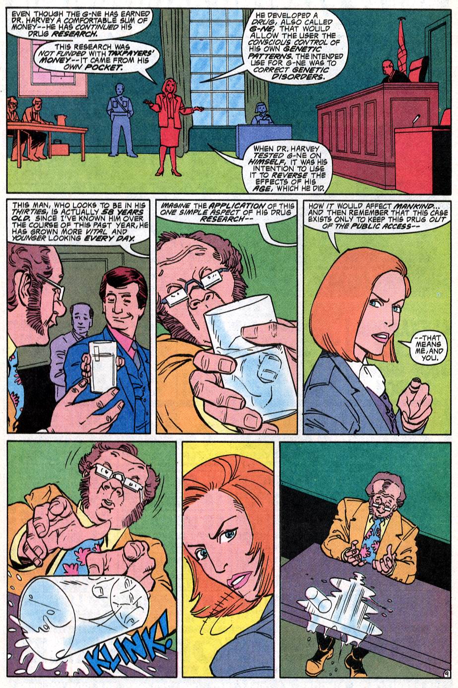 Read online The Black Hood (1991) comic -  Issue #4 - 10