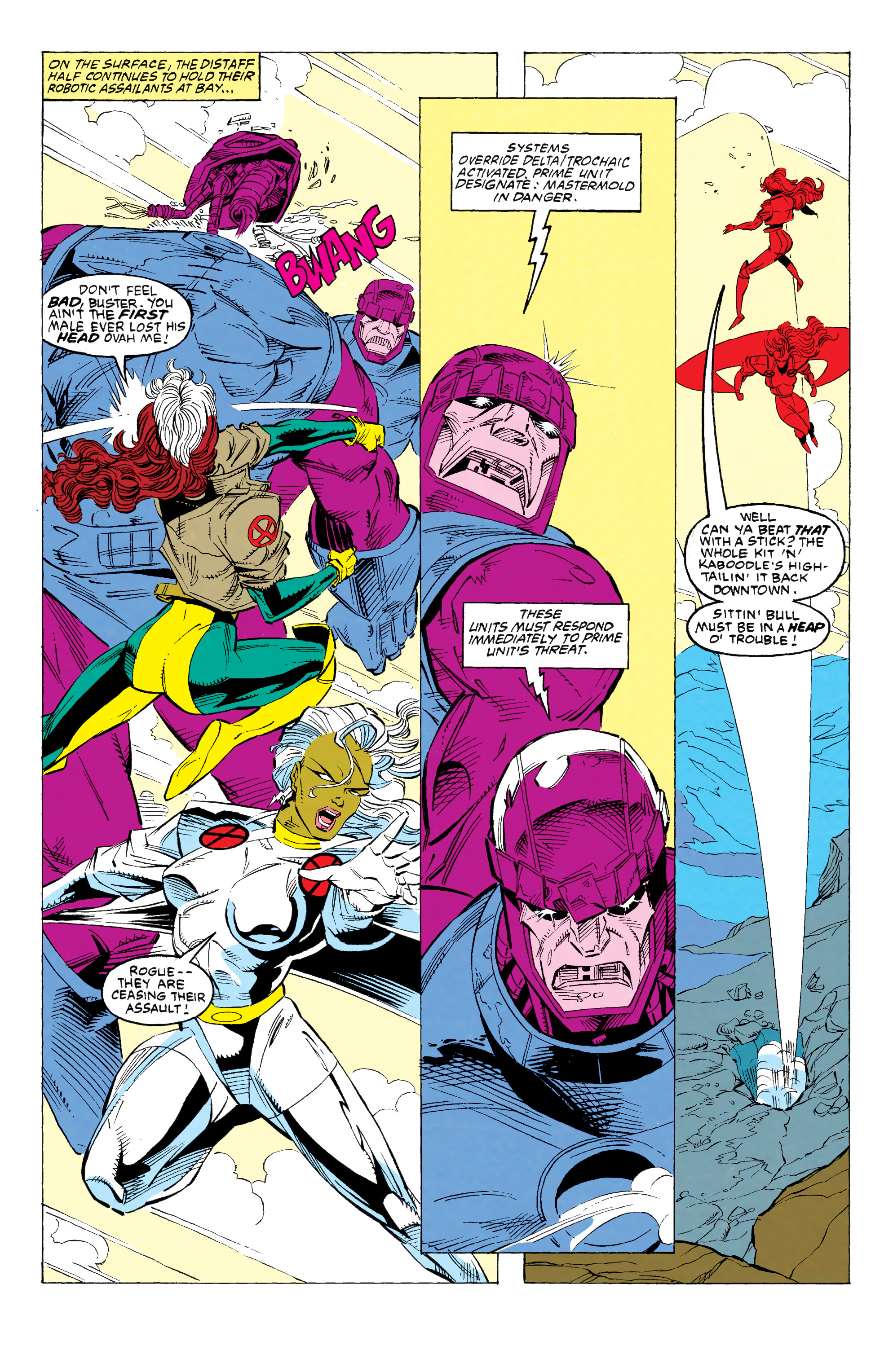 Read online X-Men: The Animated Series - The Adaptations Omnibus comic -  Issue # TPB (Part 4) - 46