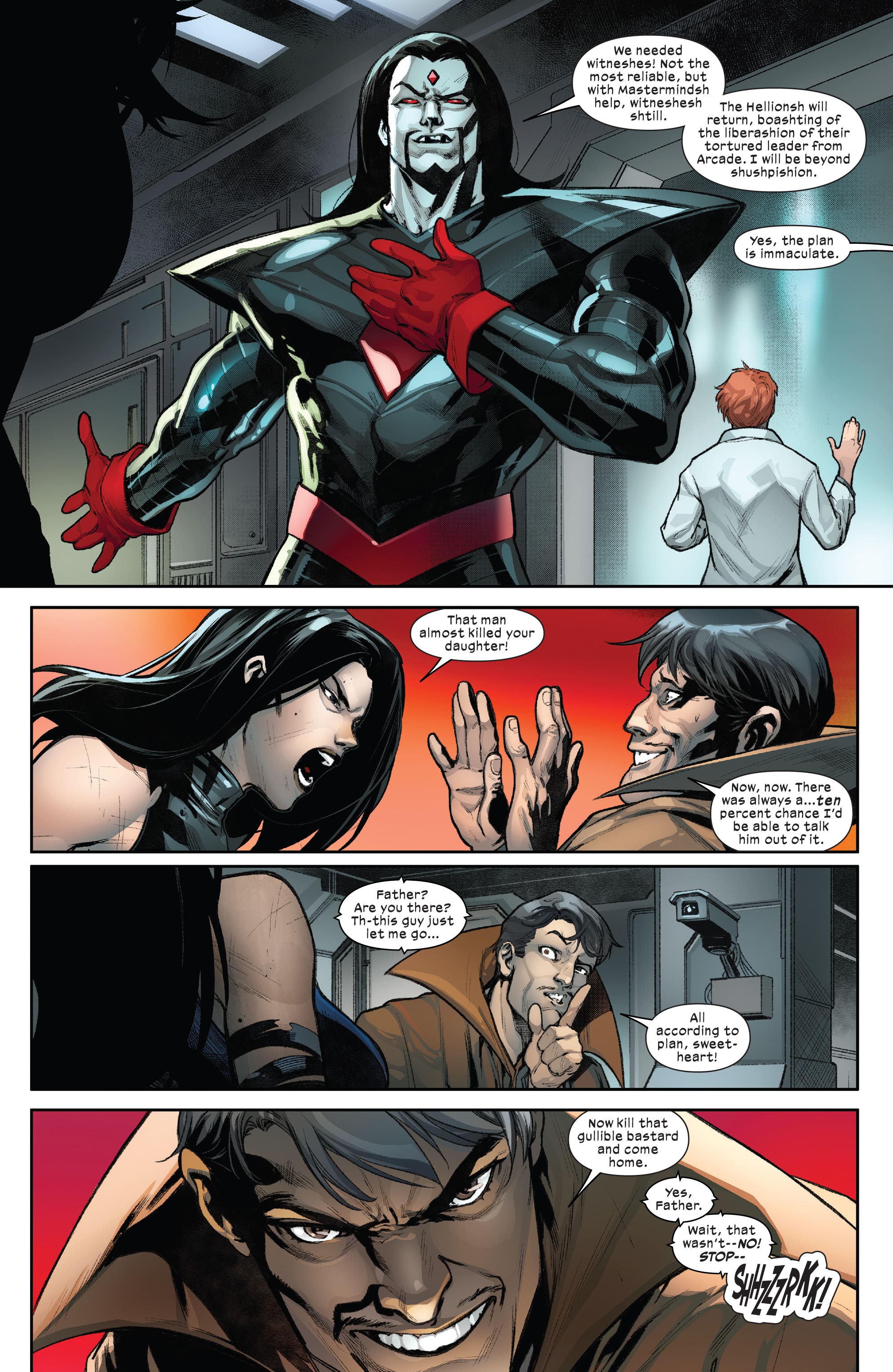 Read online Hellions comic -  Issue #11 - 19