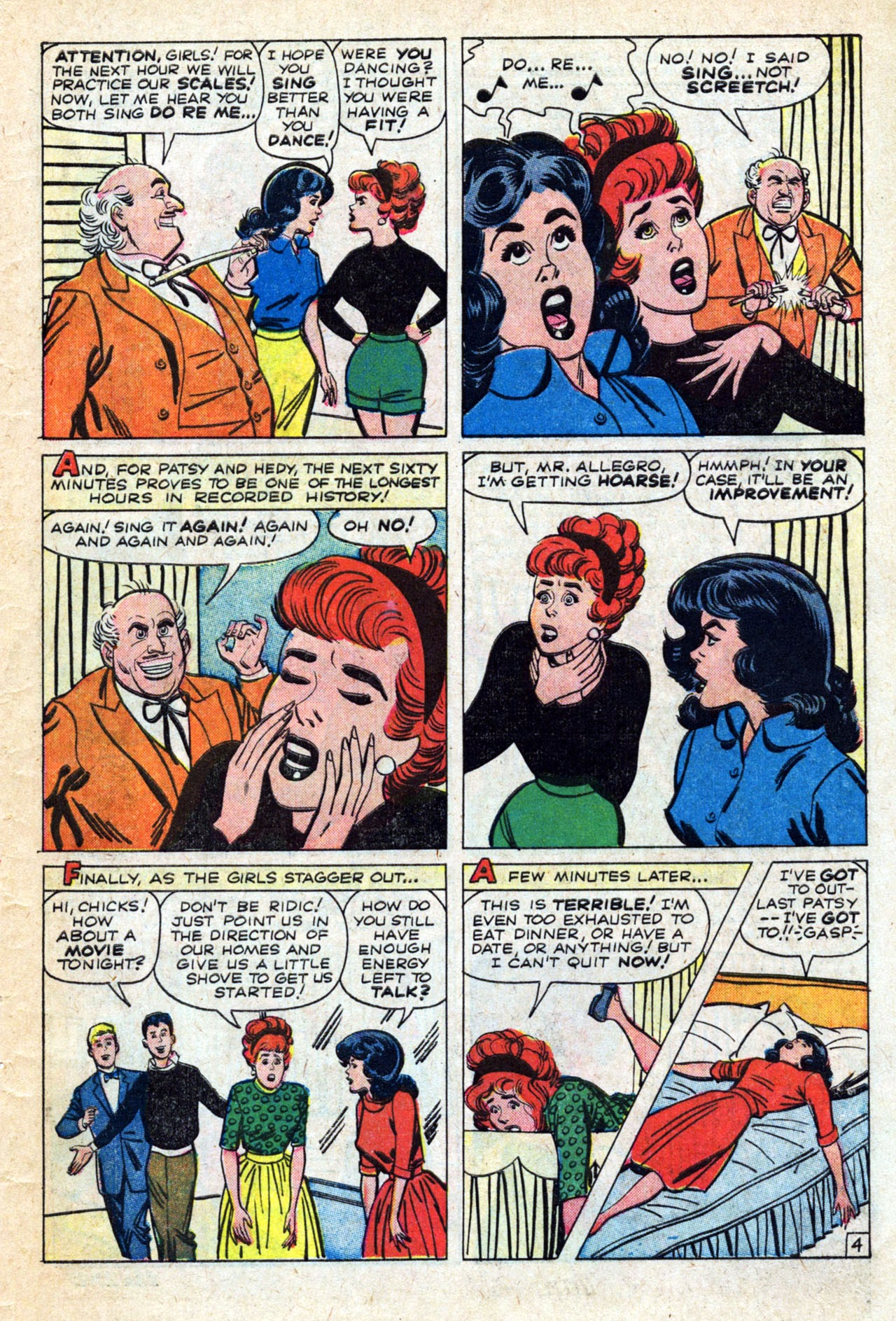 Read online Patsy and Hedy comic -  Issue #86 - 31