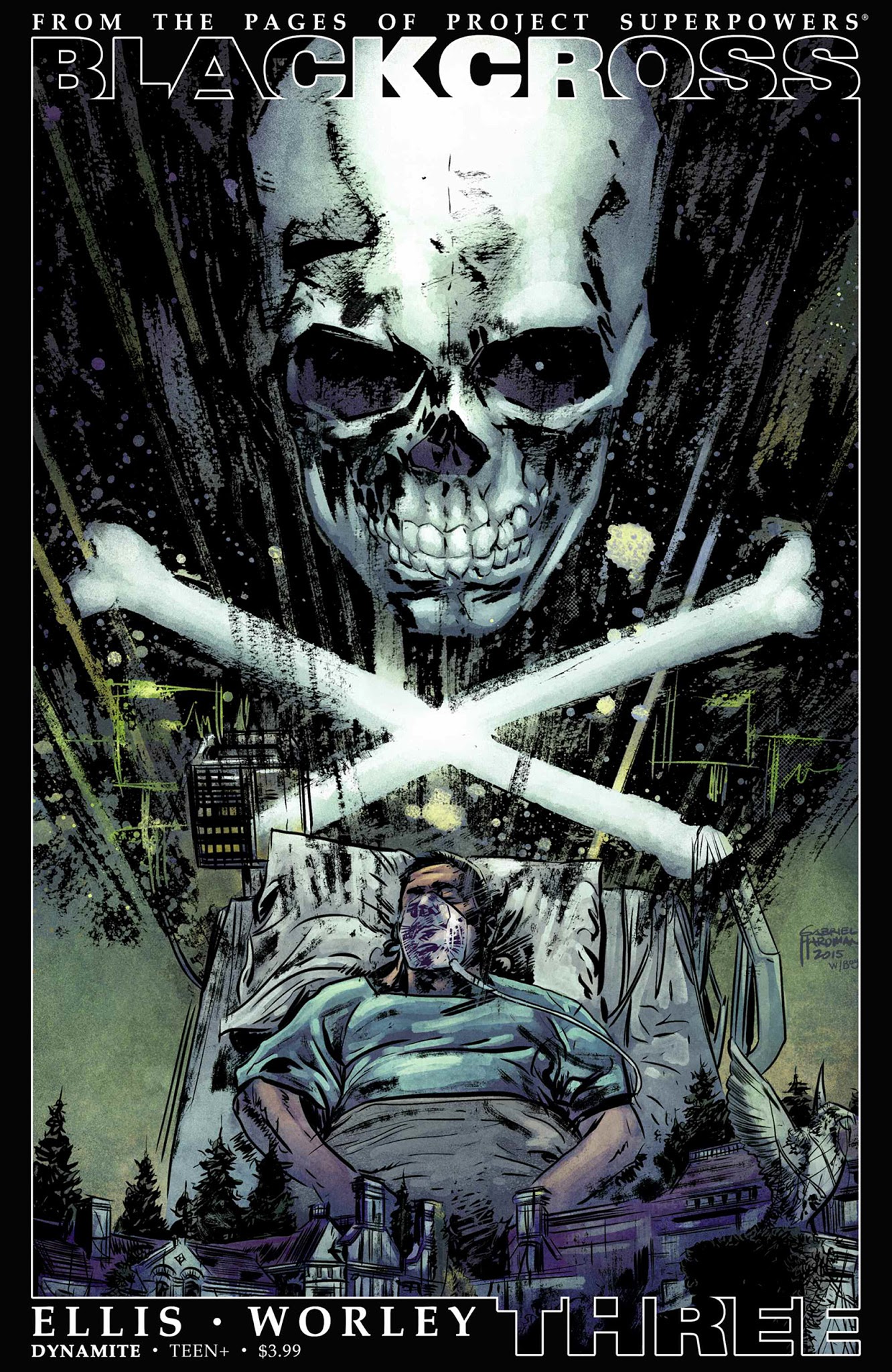 Read online Project Superpowers: BlackCross comic -  Issue #3 - 3