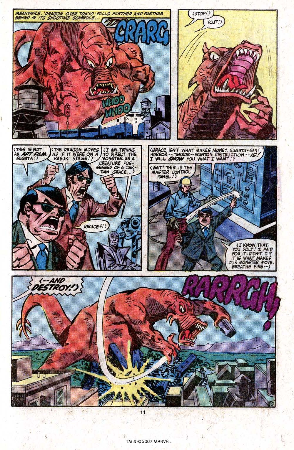 Read online The Incredible Hulk (1968) comic -  Issue #260 - 13