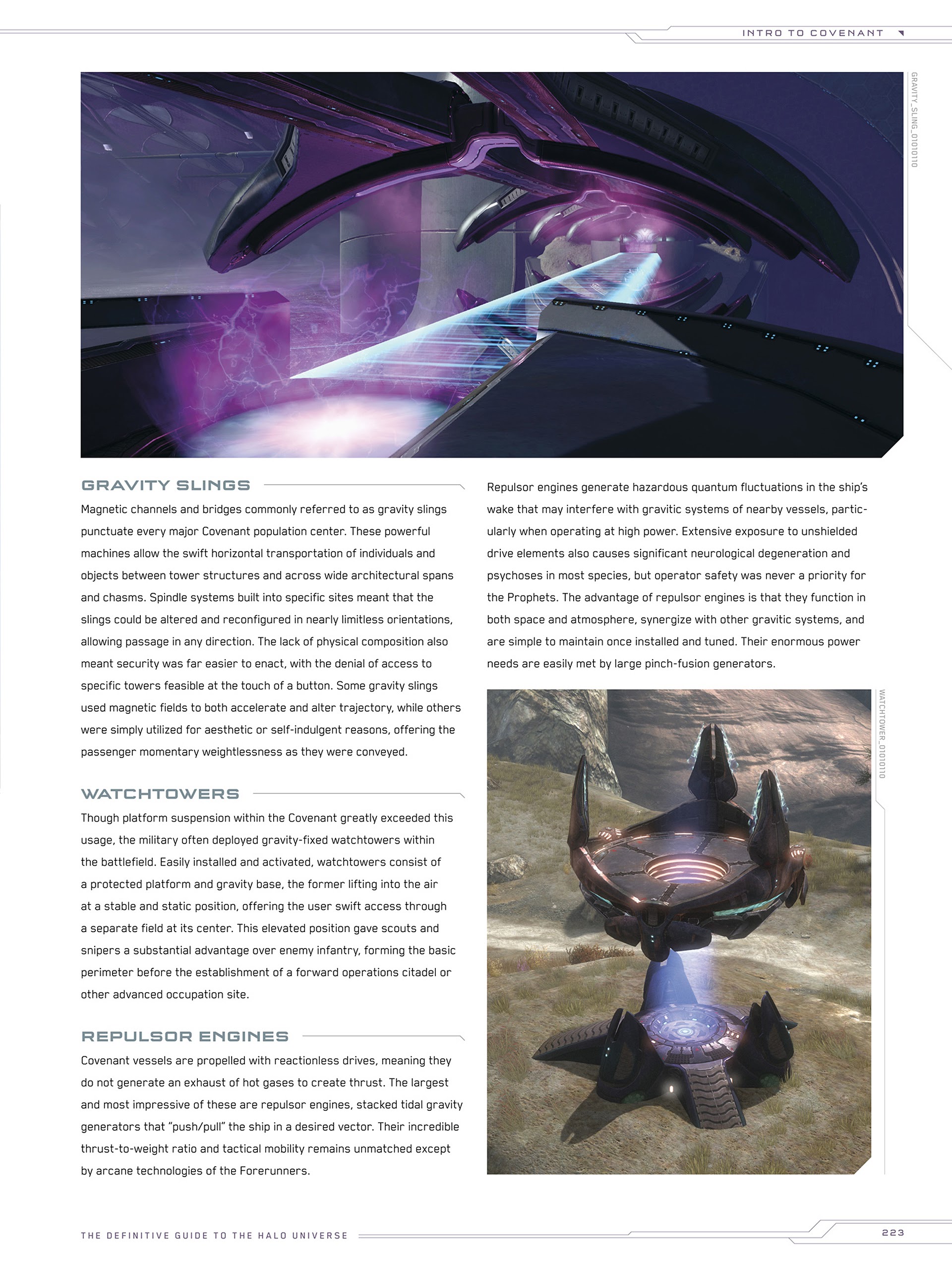 Read online Halo Encyclopedia comic -  Issue # TPB (Part 3) - 19