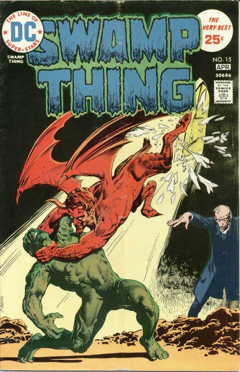 Read online Swamp Thing (1972) comic -  Issue #15 - 1