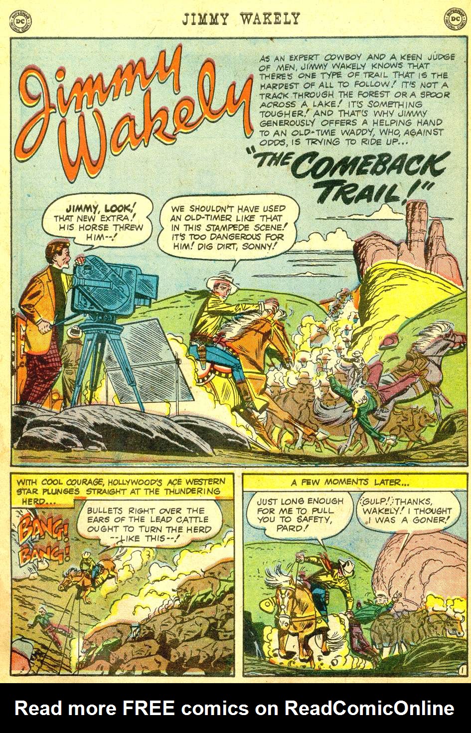 Read online Jimmy Wakely comic -  Issue #3 - 44