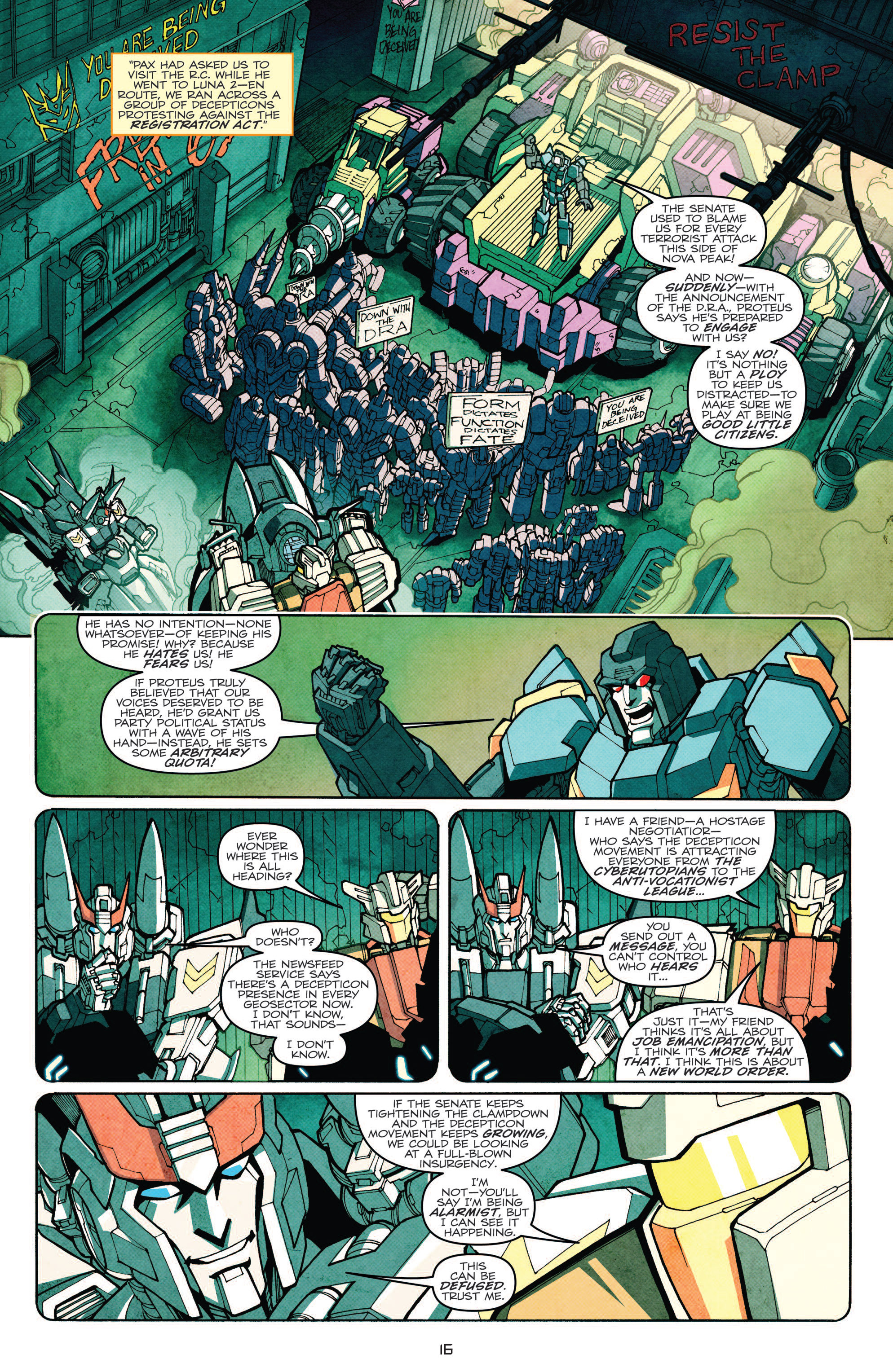 Read online The Transformers: More Than Meets The Eye comic -  Issue #10 - 18