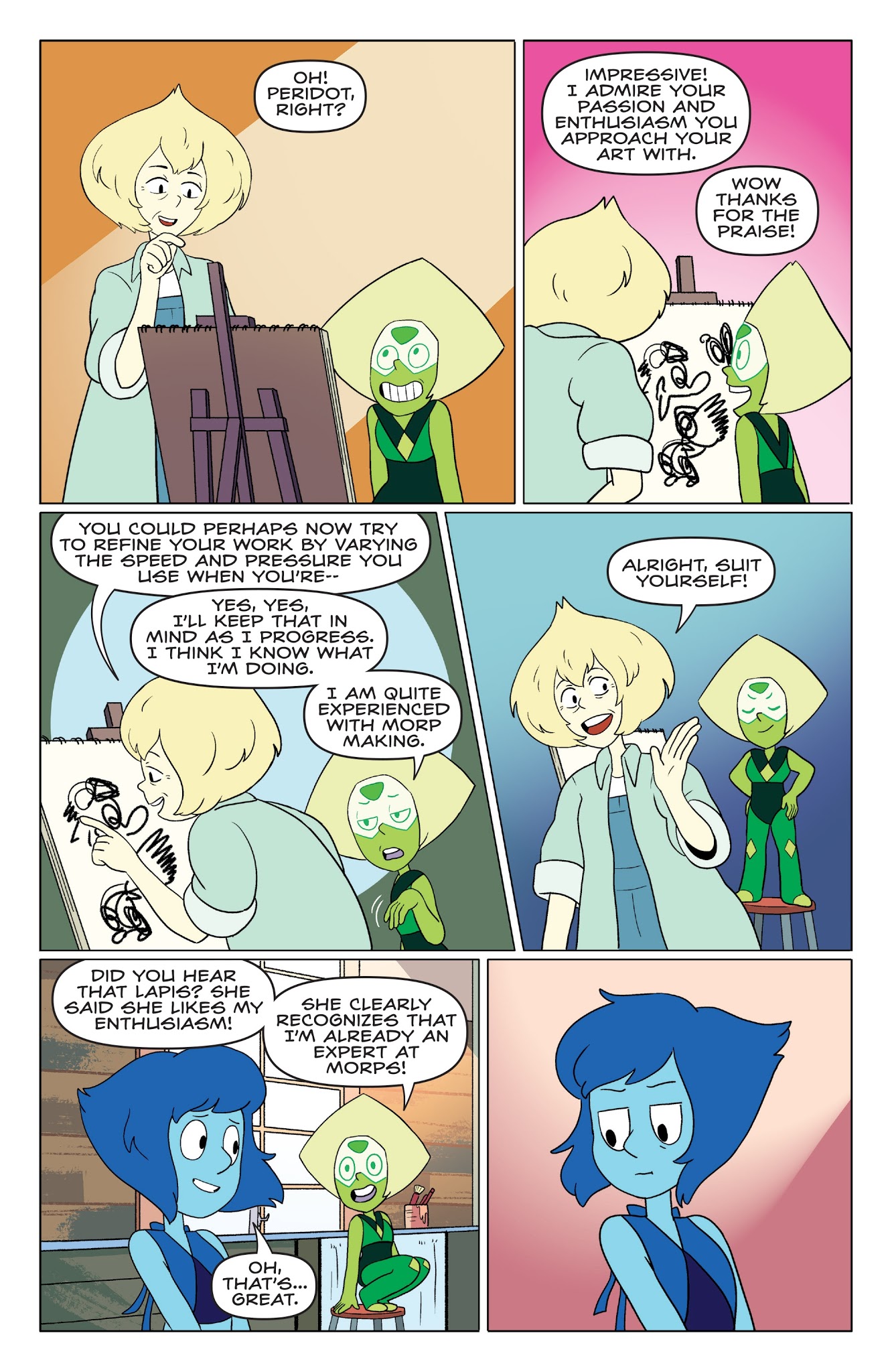 Read online Steven Universe Ongoing comic -  Issue #9 - 13