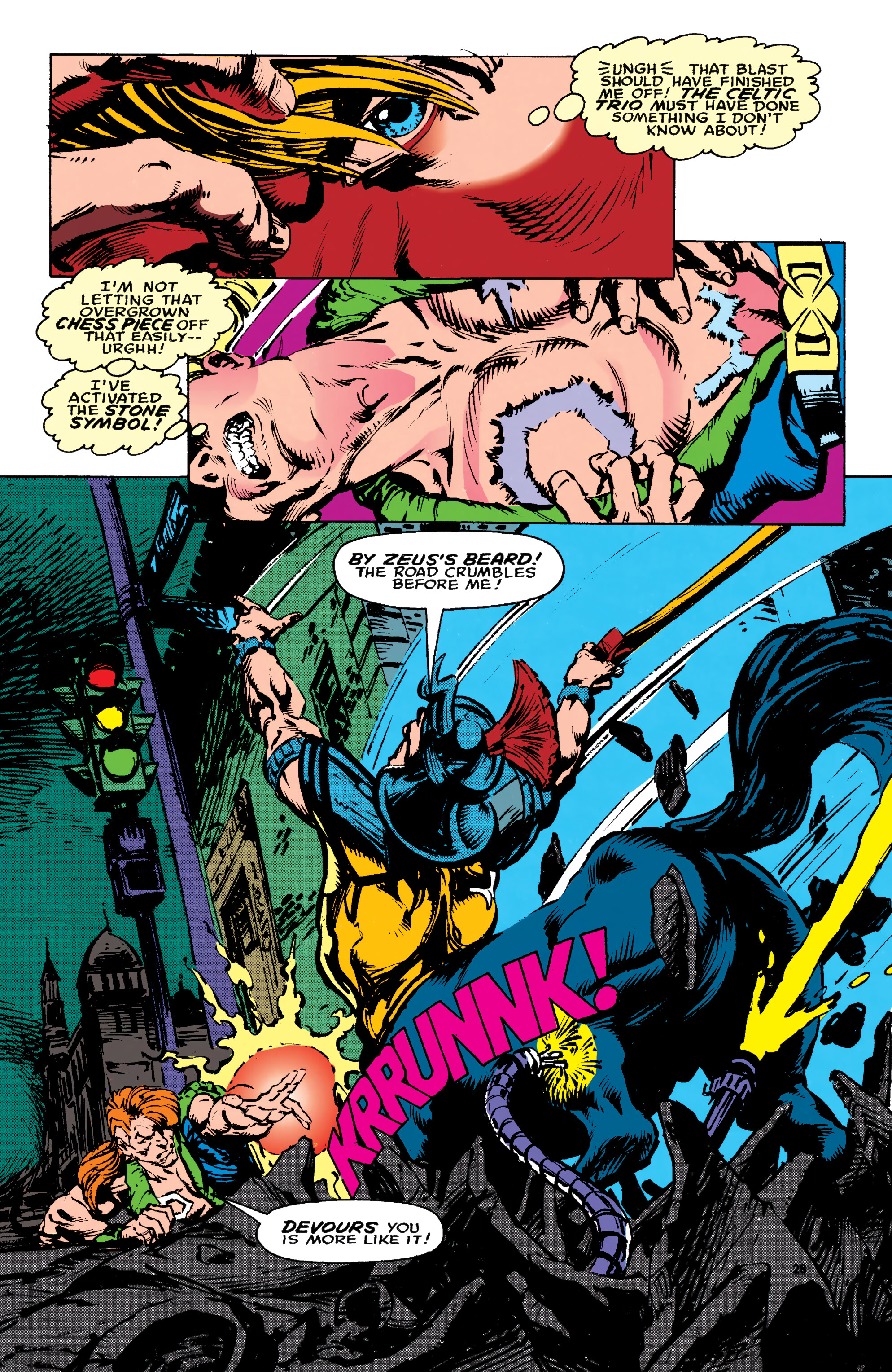 Read online Doctor Strange, Sorcerer Supreme Omnibus comic -  Issue # TPB 2 (Part 10) - 7
