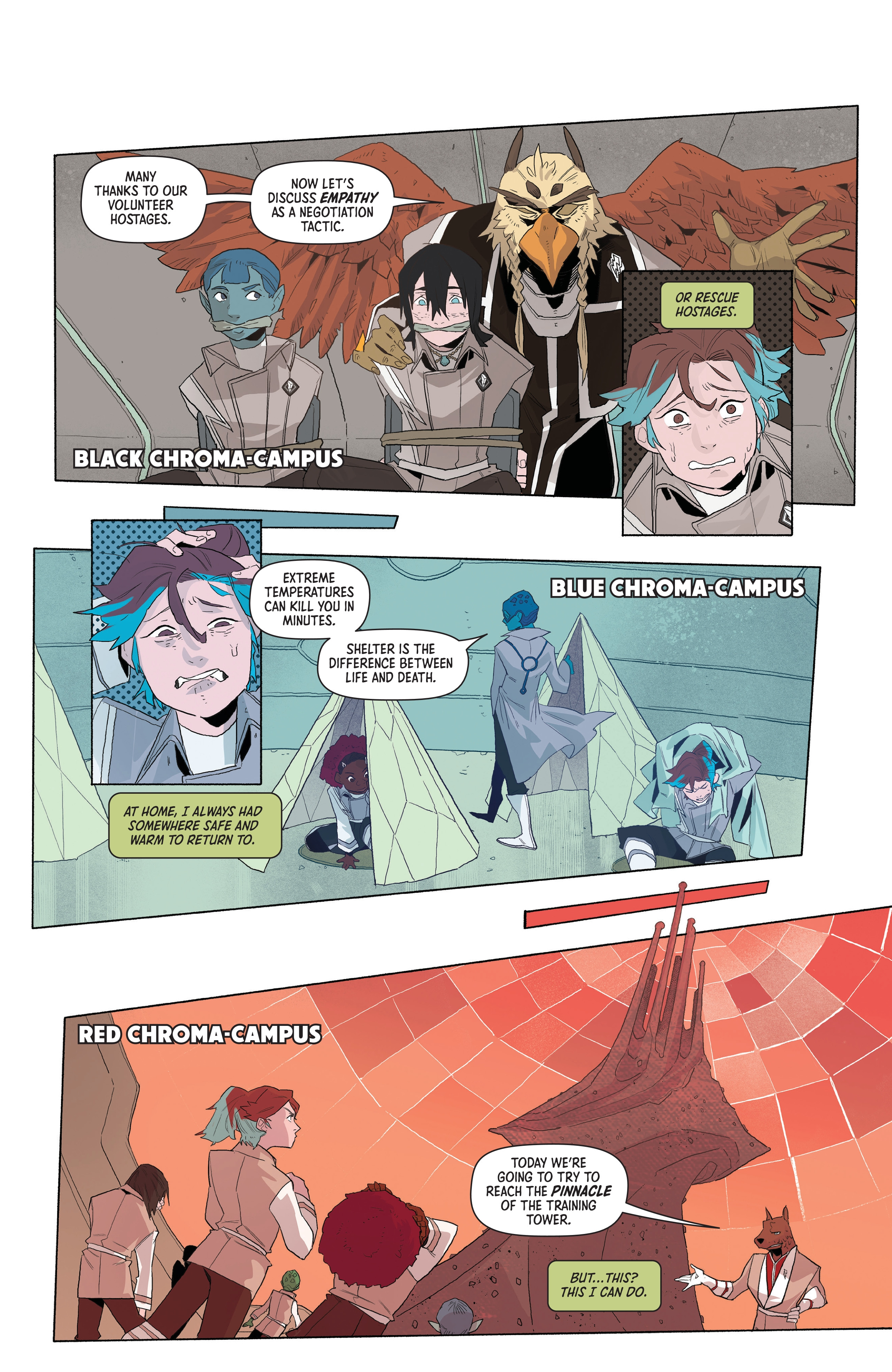 Read online Ranger Academy comic -  Issue #2 - 13