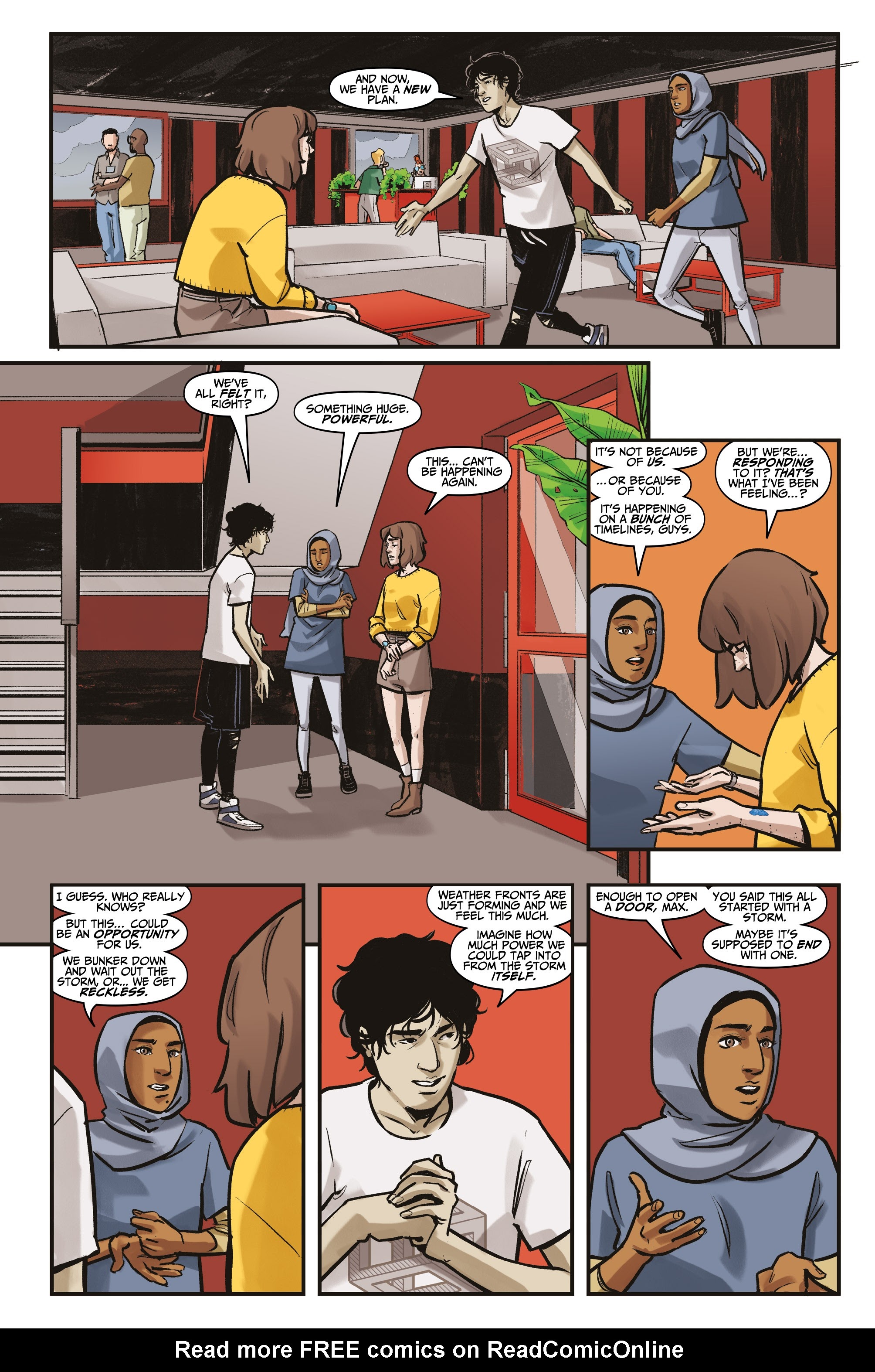 Read online Life is Strange: Coming Home comic -  Issue #2 - 50