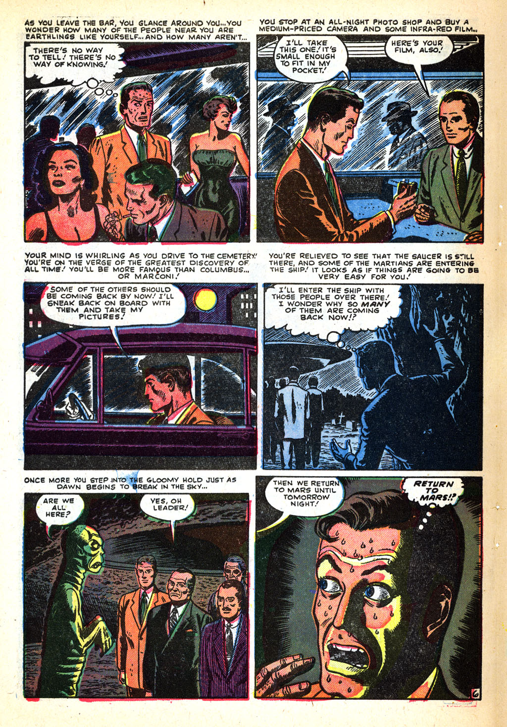 Read online Uncanny Tales comic -  Issue #1 - 8